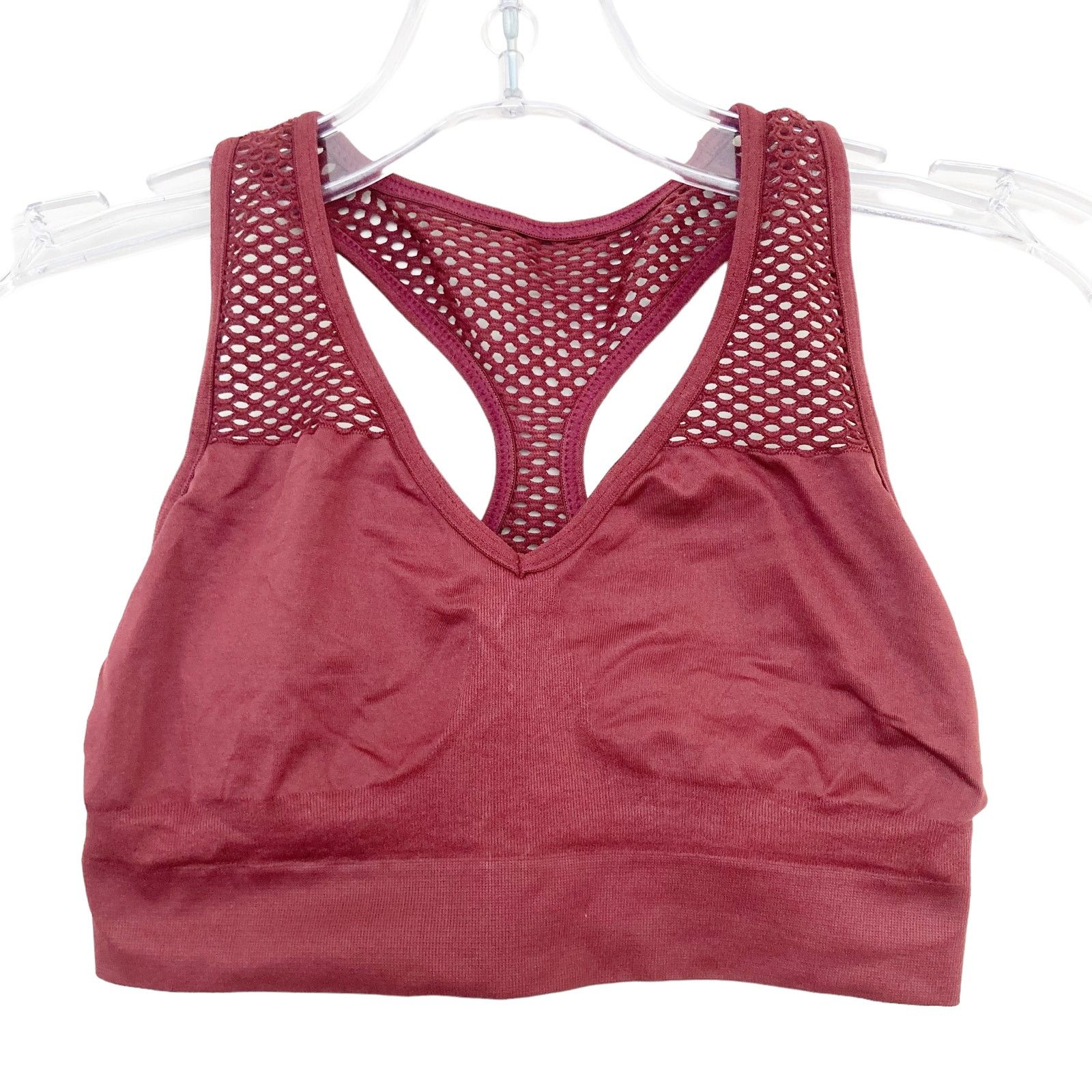 Other Alala Maroon Sports Bra Size S / US 4 / IT 40 - 1 Thumbnail
