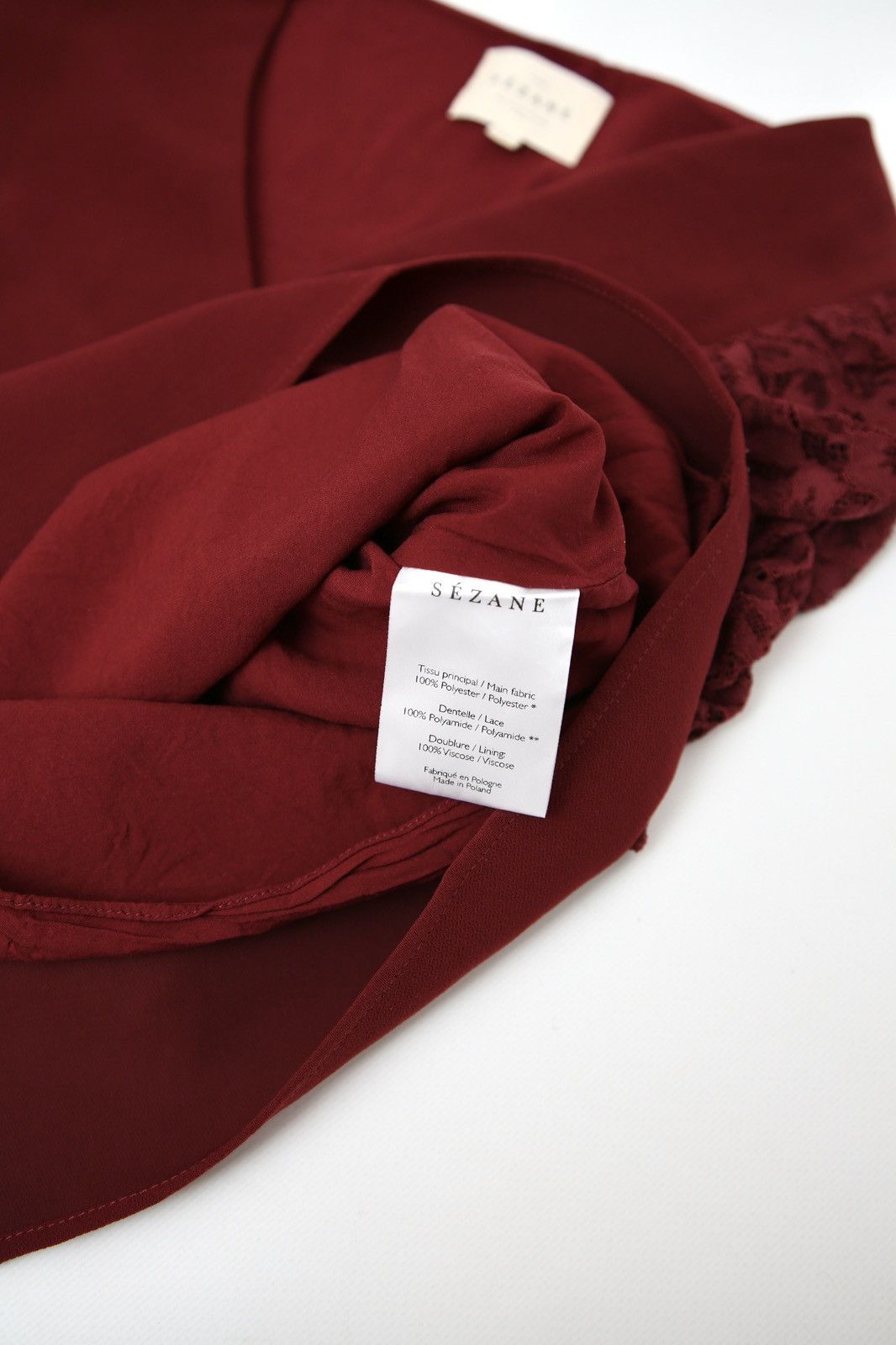 Other SEZANE Chlo Purple Blouse Shirt Size EU 36 Size S / US 4 / IT 40 - 6 Thumbnail