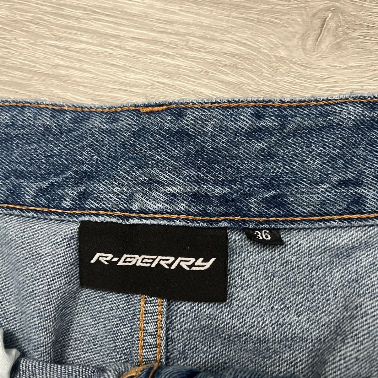 The GV Gallery GV Gallery Raspberry Hills Glenci Striped Denim Size US 36 / EU 52 - 7 Thumbnail