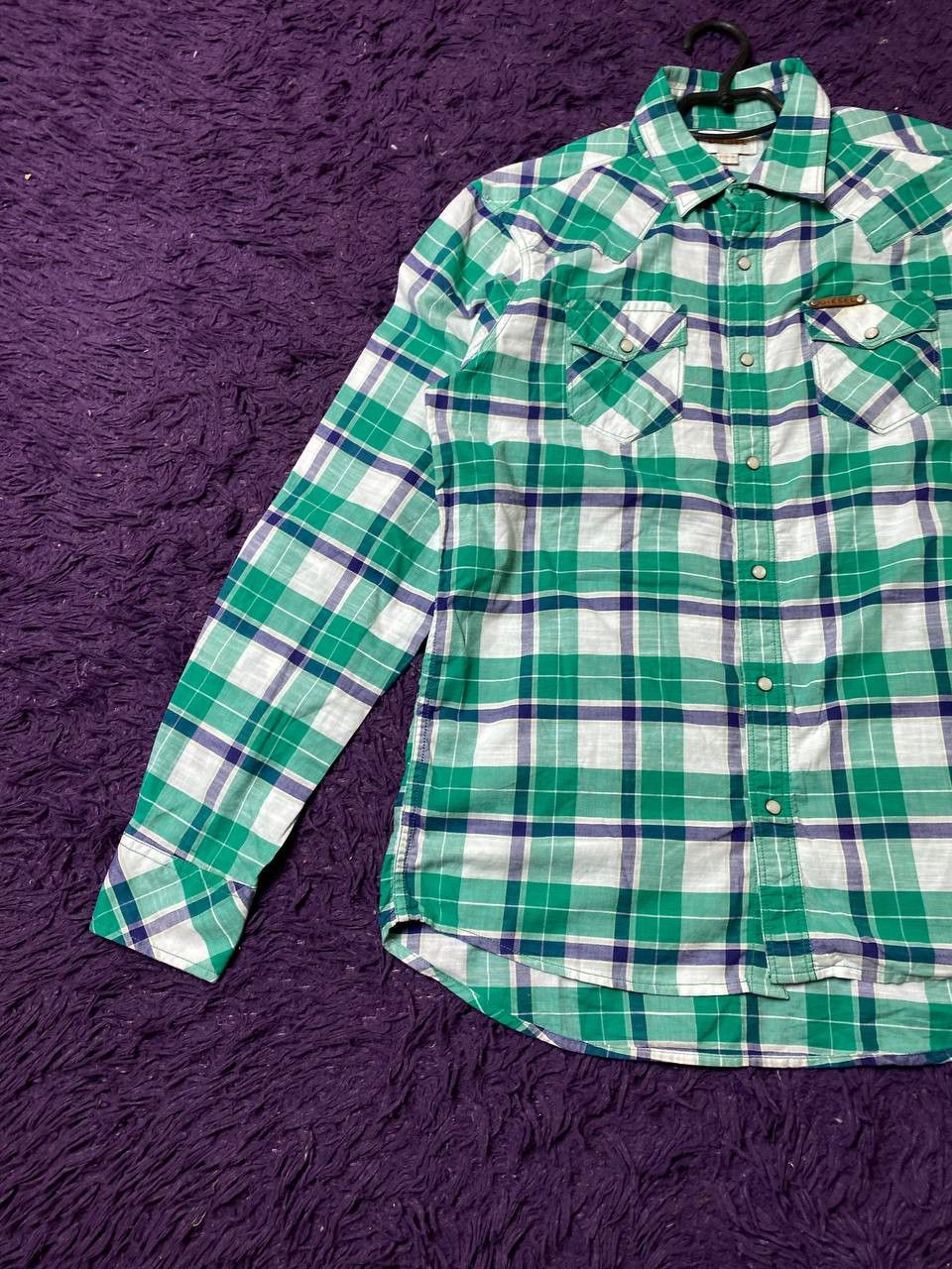Diesel Vintage Print Shirt Size M Logo DIESEL Streetwear Size US M / EU 48-50 / 2 - 10 Thumbnail
