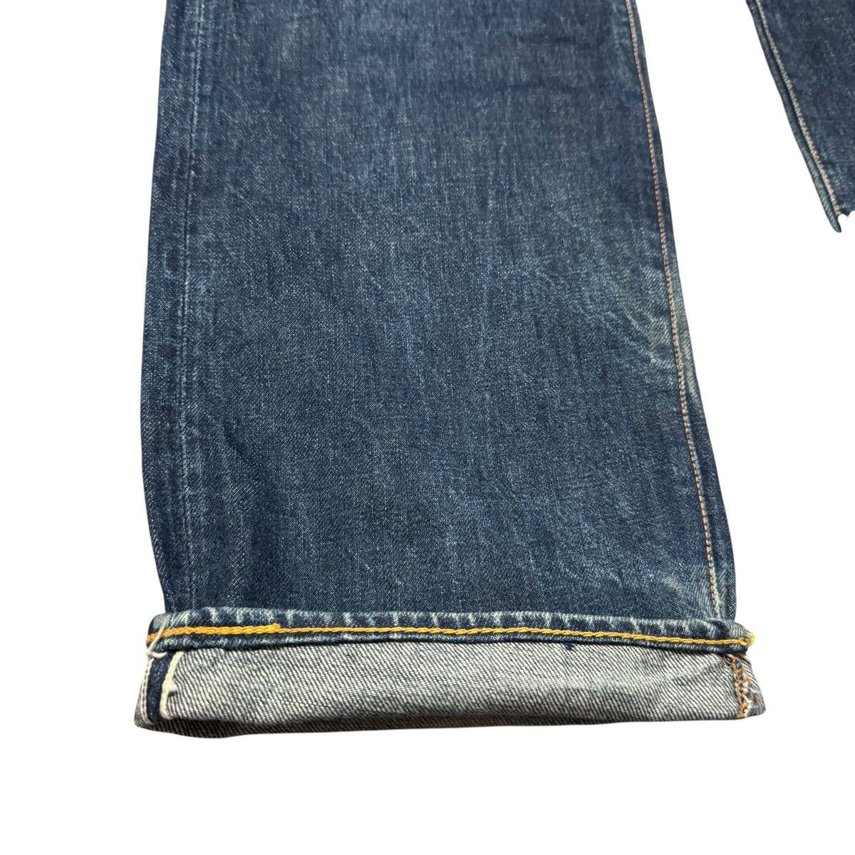 Evisu Vintage Evisu Snake Eyes Daicock Denim Selvedge Jeans Size US 33 - 9 Thumbnail