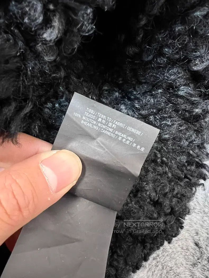 Saint Laurent Paris Saint Laurent Paris Shearling Coat Size XS / US 0-2 / IT 36-38 - 7 Thumbnail