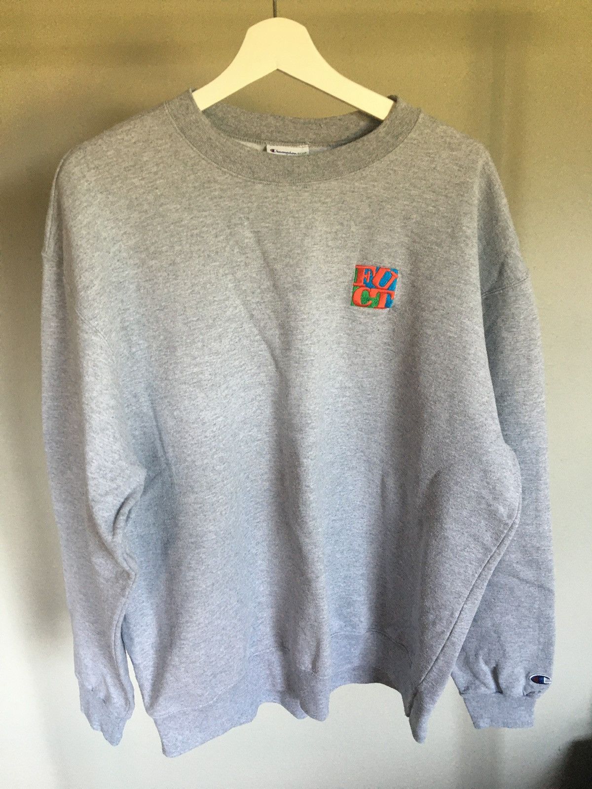 Champion × FUCT FUCT X Champion sweatshirt Size US XL / EU 56 / 4 - 1 Thumbnail