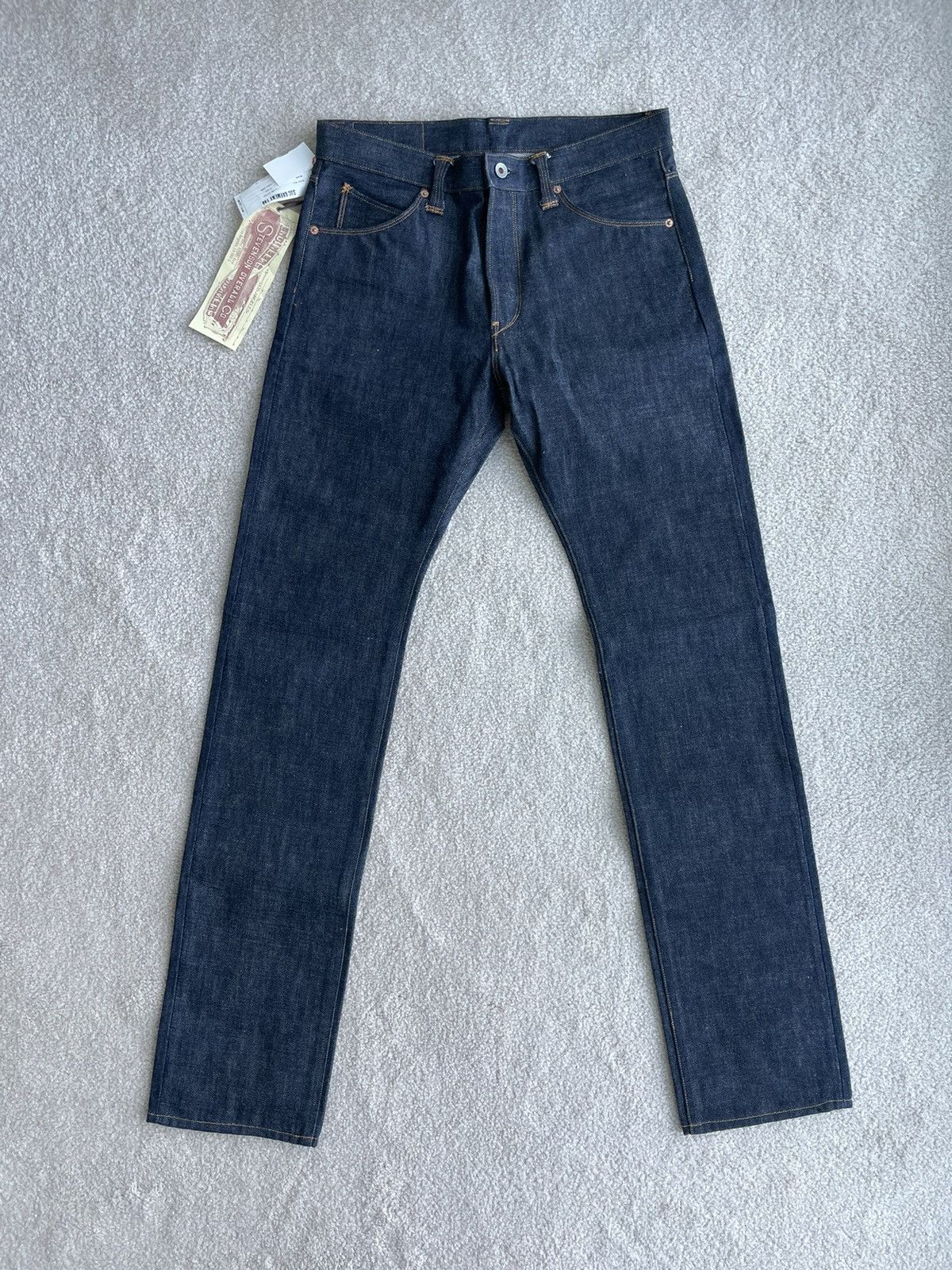 Stevenson Overall Co. W31 Men La Jolla 727-RXX Jeans