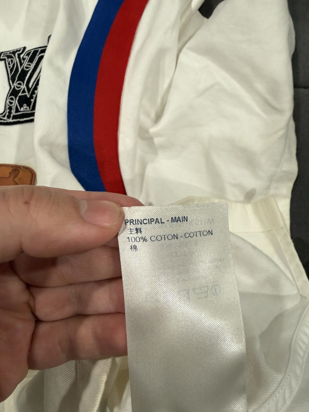 Louis Vuitton Louis Vuitton NBA Logo Shirt Size US L / EU 52-54 / 3 - 12 Thumbnail