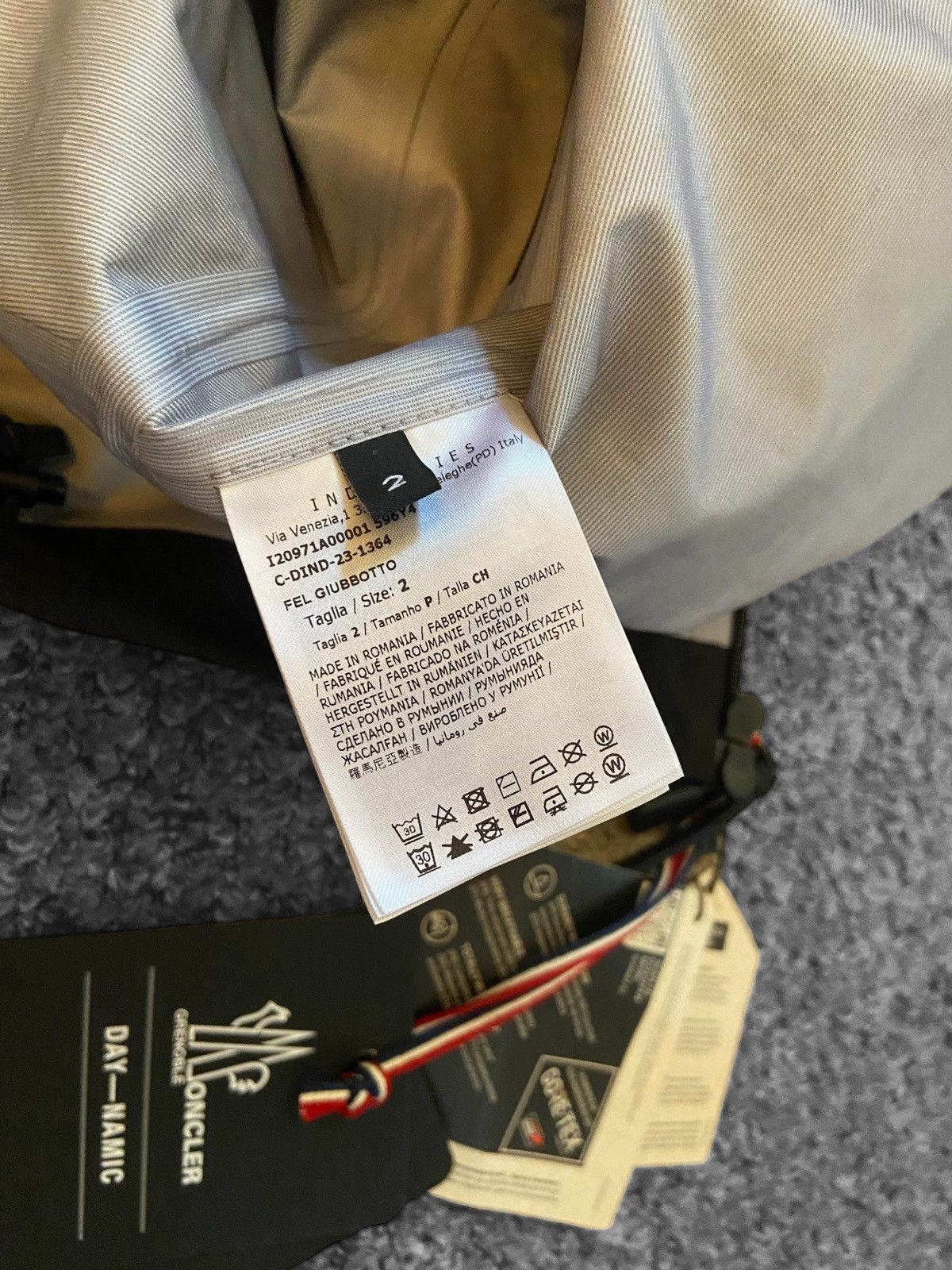 Moncler Moncler Gortex Windbreaker Size US M / EU 48-50 / 2 - 8 Thumbnail