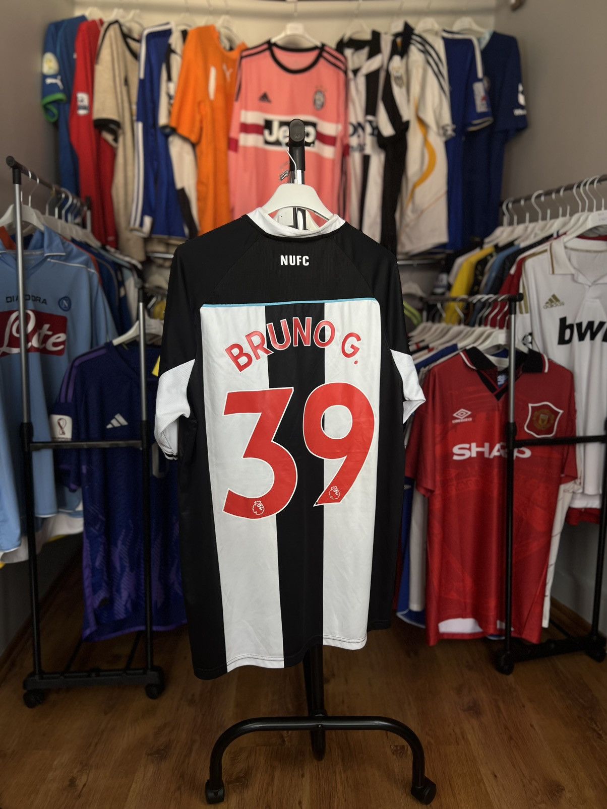 Castore Soccer Jersey Newcastle United 2021/22 Bruno Guimarães Size US L / EU 52-54 / 3 - 1 Thumbnail