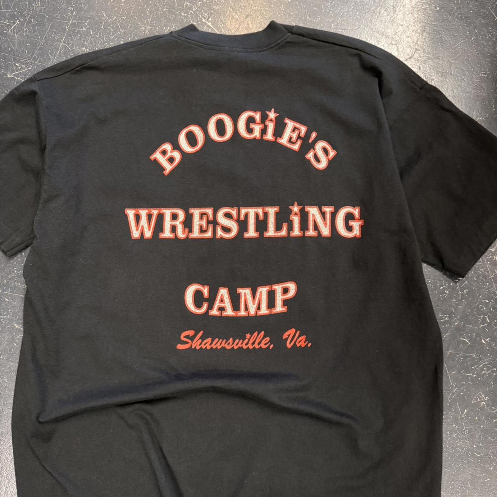 WWE Vintage Rare 90s Jimmy Valiant WWE Wrestling Camp Tee Size US XL / EU 56 / 4 - 7 Thumbnail