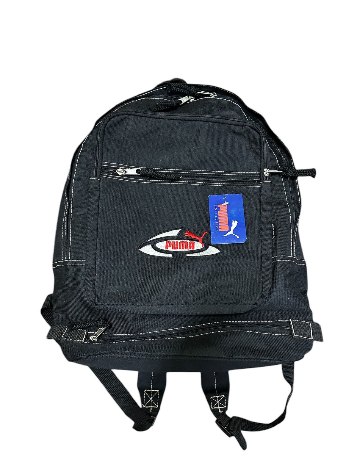 JNCO × Puma Deadstock Y2K Bootleg Puma Oval Backpack Hiphop Jnco Style Size ONE SIZE - 1 Thumbnail