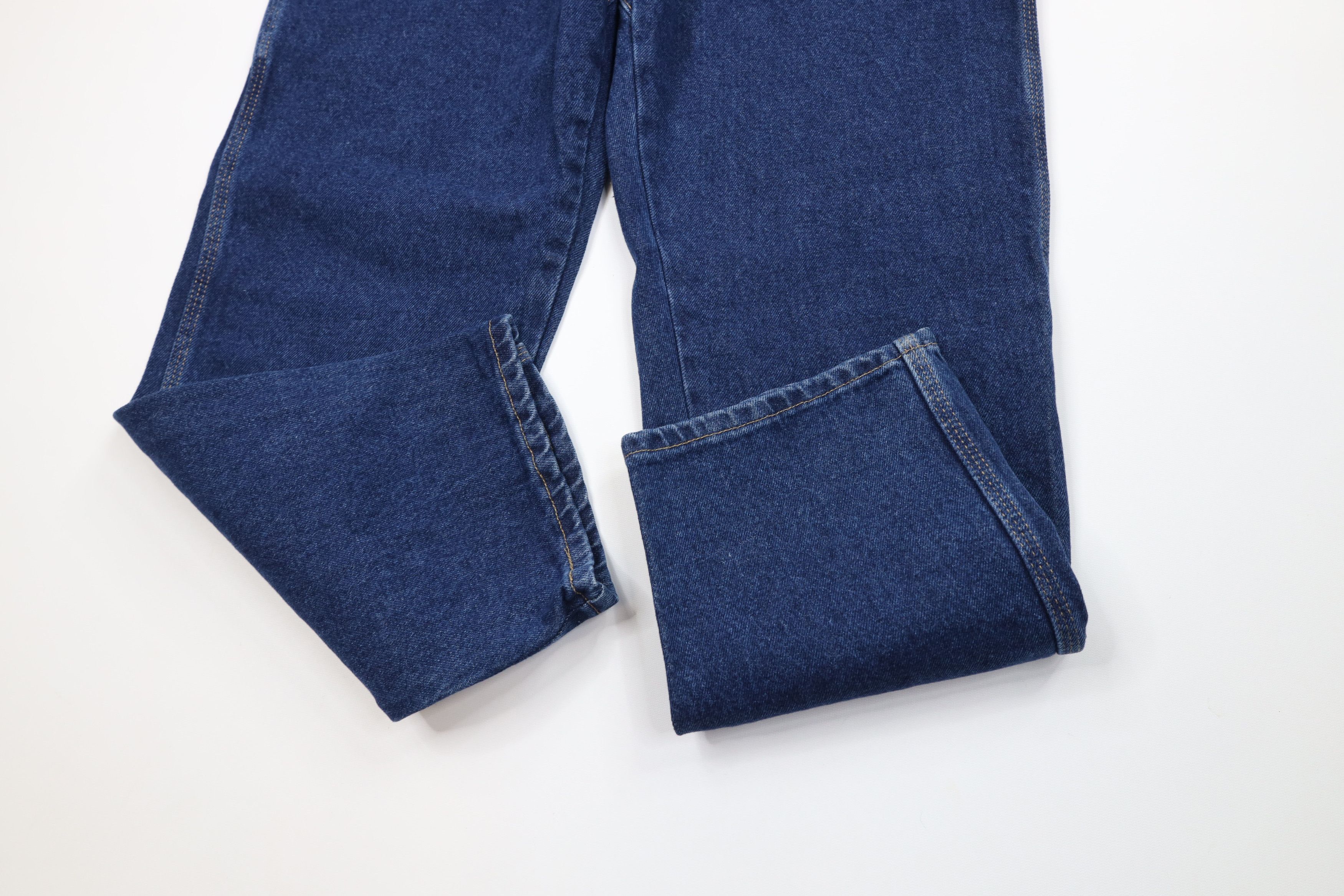 Cabelas Deadstock Vintage Cabelas Wide Leg Dungaree Denim Jeans Size US 33 - 5 Thumbnail