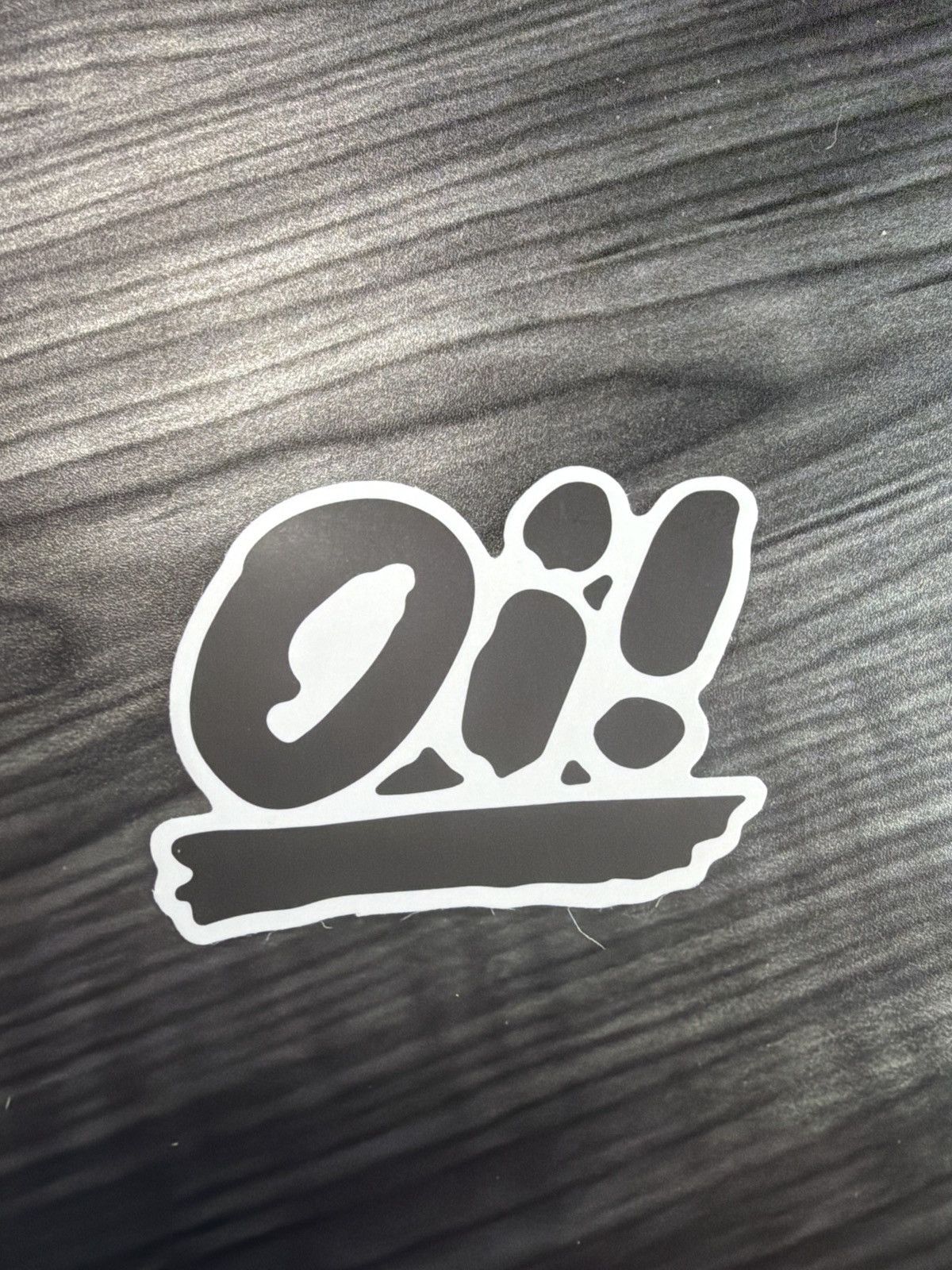 Hypebeast Oi! Sticker Size ONE SIZE - 1 Thumbnail