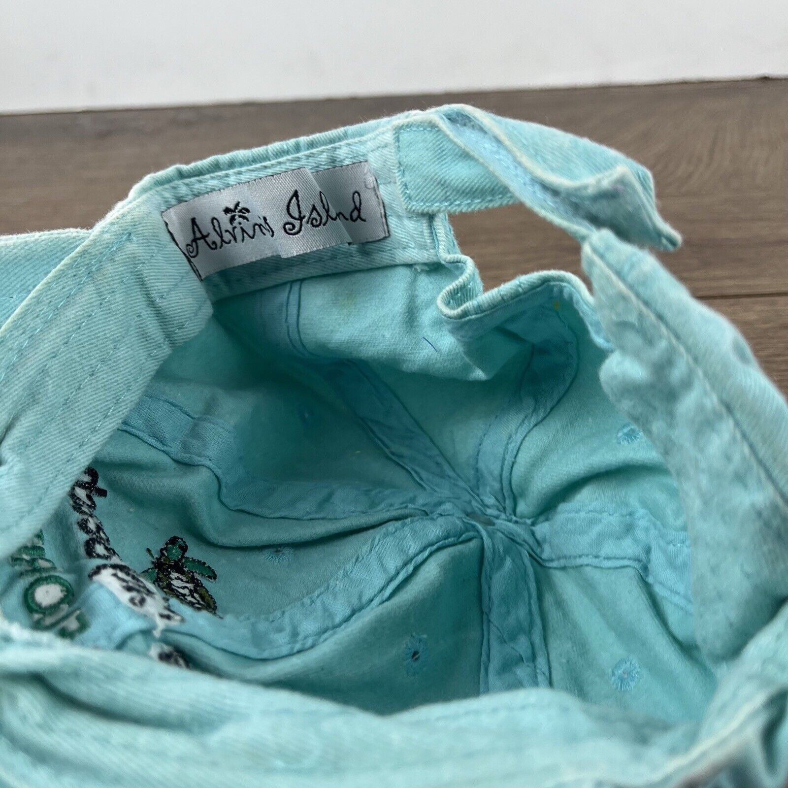 Other Panama City Beach Hat Florida Teal Blue Adjustable Hat Teal Size ONE SIZE - 17 Thumbnail