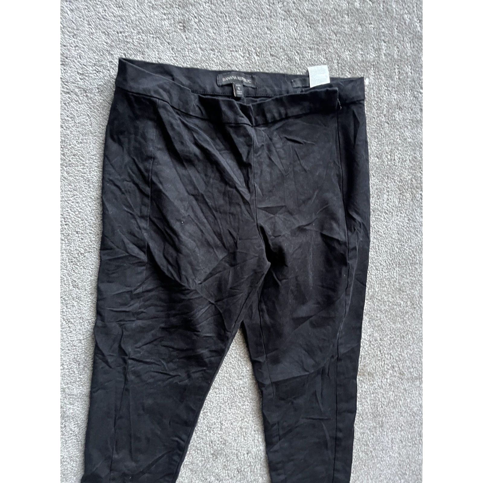 Banana Republic Banana Republic Pants Womens 6 petite black skinny devon ankle Size 28" / US 6 / IT 42 - 2 Thumbnail
