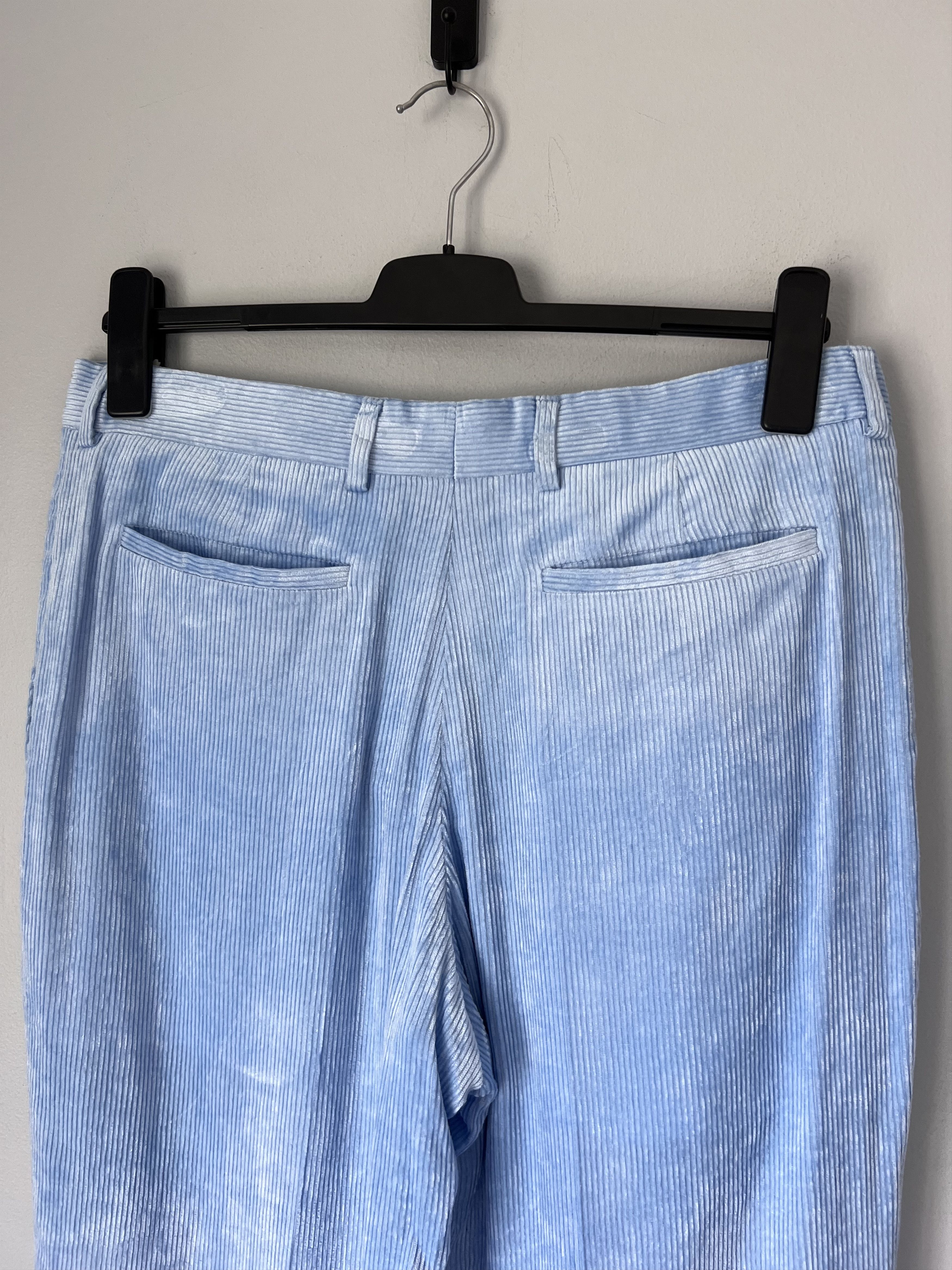 Dior × ERL Dior ERL Corduroy Pants in Baby Blue Size US 34 / EU 50 - 6 Thumbnail