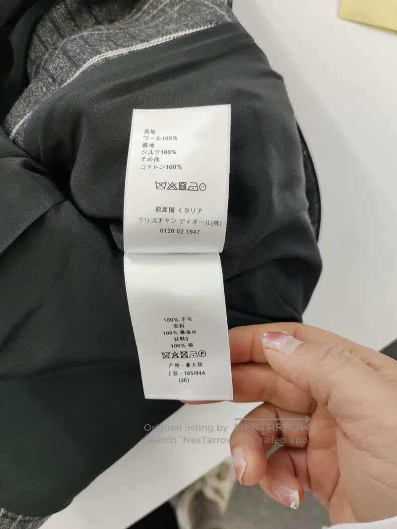 Dior Dior Woollen suit jacket Size XS / US 0-2 / IT 36-38 - 5 Thumbnail