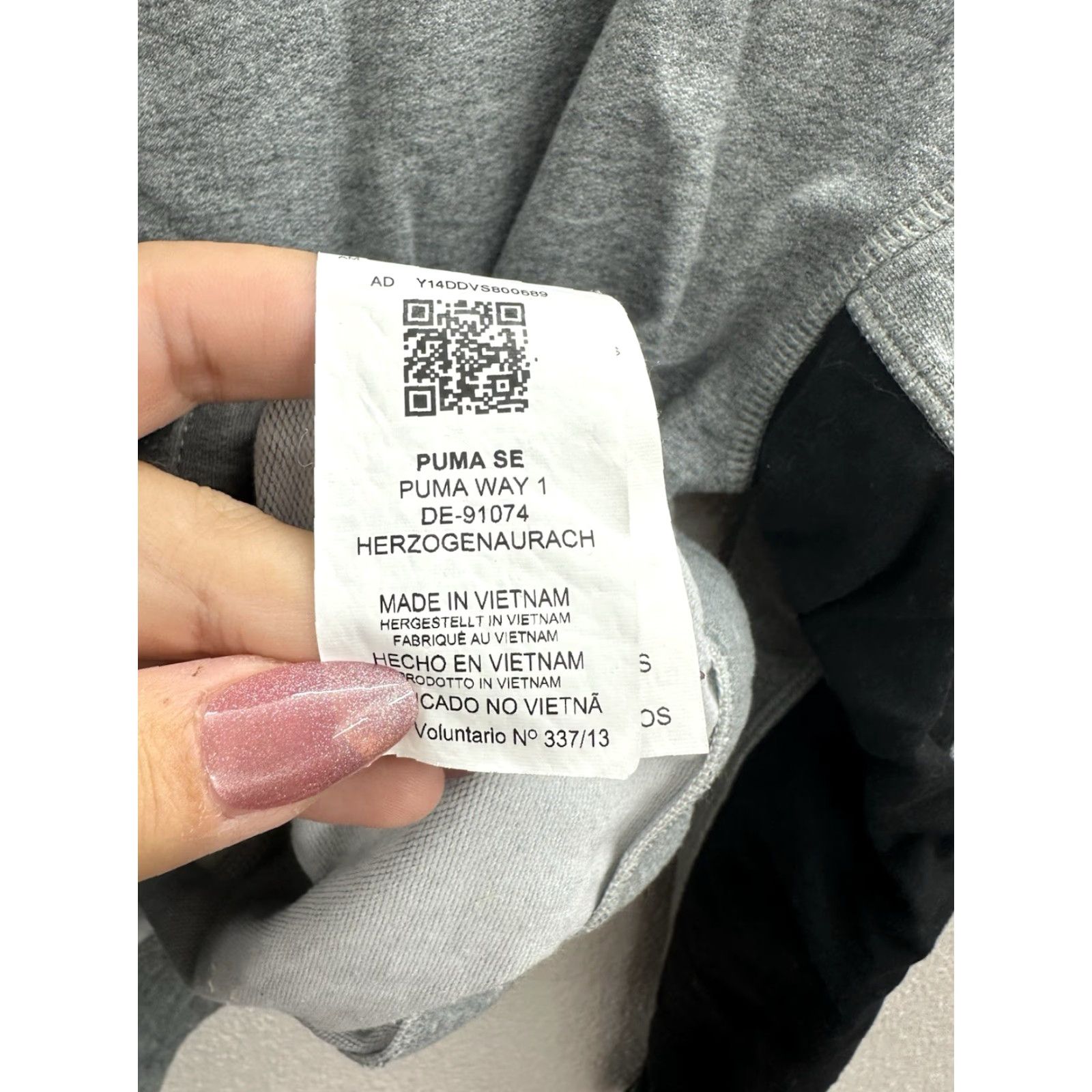 Puma Puma Womens Jacket Zip Up Hooded Sweatshirt Gray Size S Training Hooded Outdoor Classic Size S / US 4 / IT 40 - 5 Thumbnail