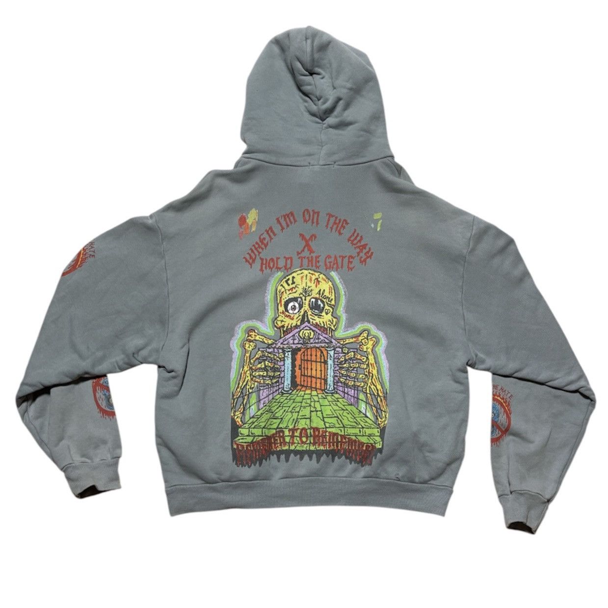Yeezy YEEZY SEASON 6 XXXTENTACION IT'S A LONELY PLACE HOODIE Size US M / EU 48-50 / 2 - 7 Thumbnail