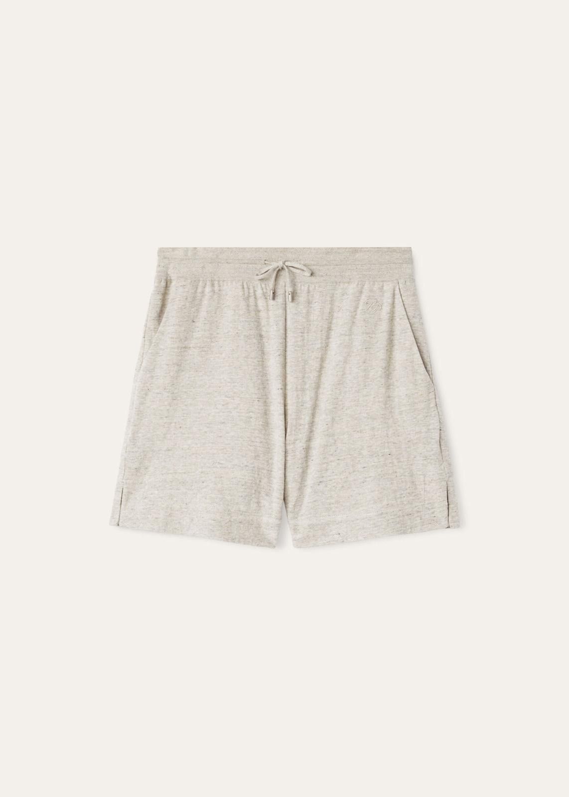 Loro Piana o1srvl11e0725 FAN9782 Cotton Yoshii Short in Grey Size 27" / US 4 / IT 40 - 1 Thumbnail