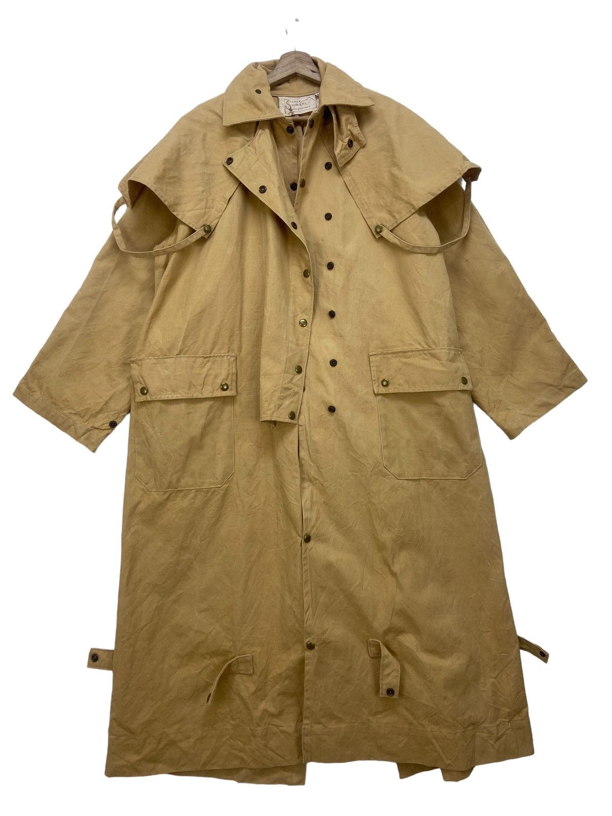 Vintage Vintage 70s Sierra Slickers Clovis California Heavy Coat Size US M / EU 48-50 / 2 - 1 Thumbnail