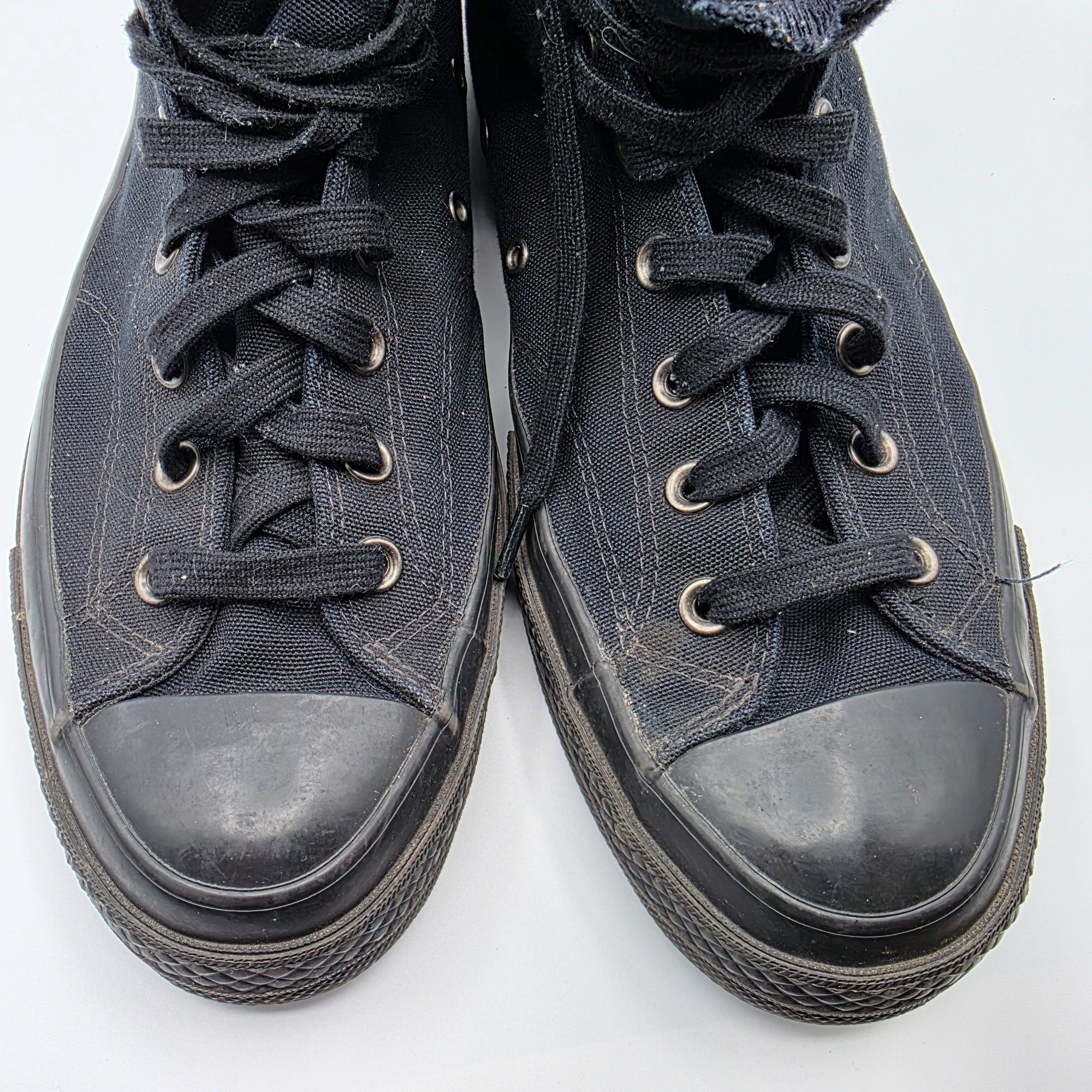 Converse Converse Chuck 70 Mens Size 11 Monochrome Triple Black Shoes Size US 11 / EU 44 - 10 Thumbnail