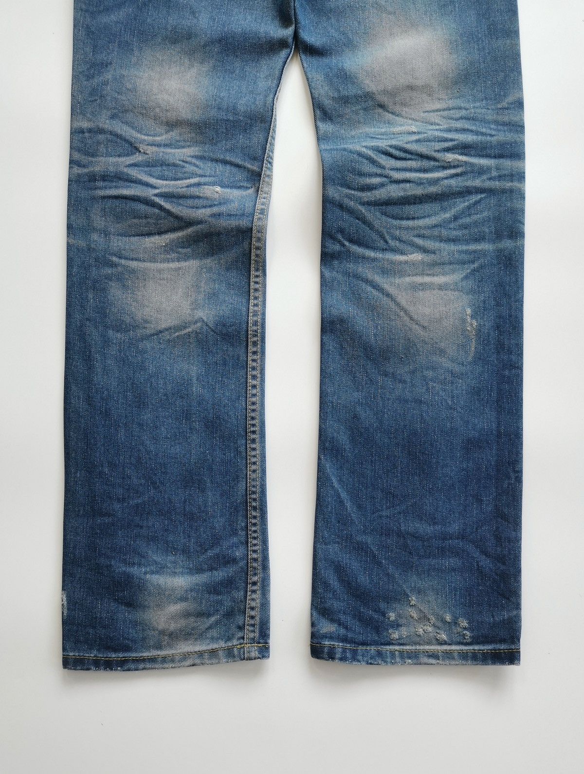 Blue Blue Japan Blue Blue Japan Distressed Jeans Size US 30 / EU 46 - 6 Thumbnail