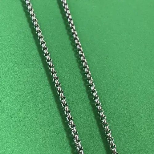 VIBE Titanium Steel Praying Hands Pendant Necklace for Men Women Size ONE SIZE - 3 Thumbnail