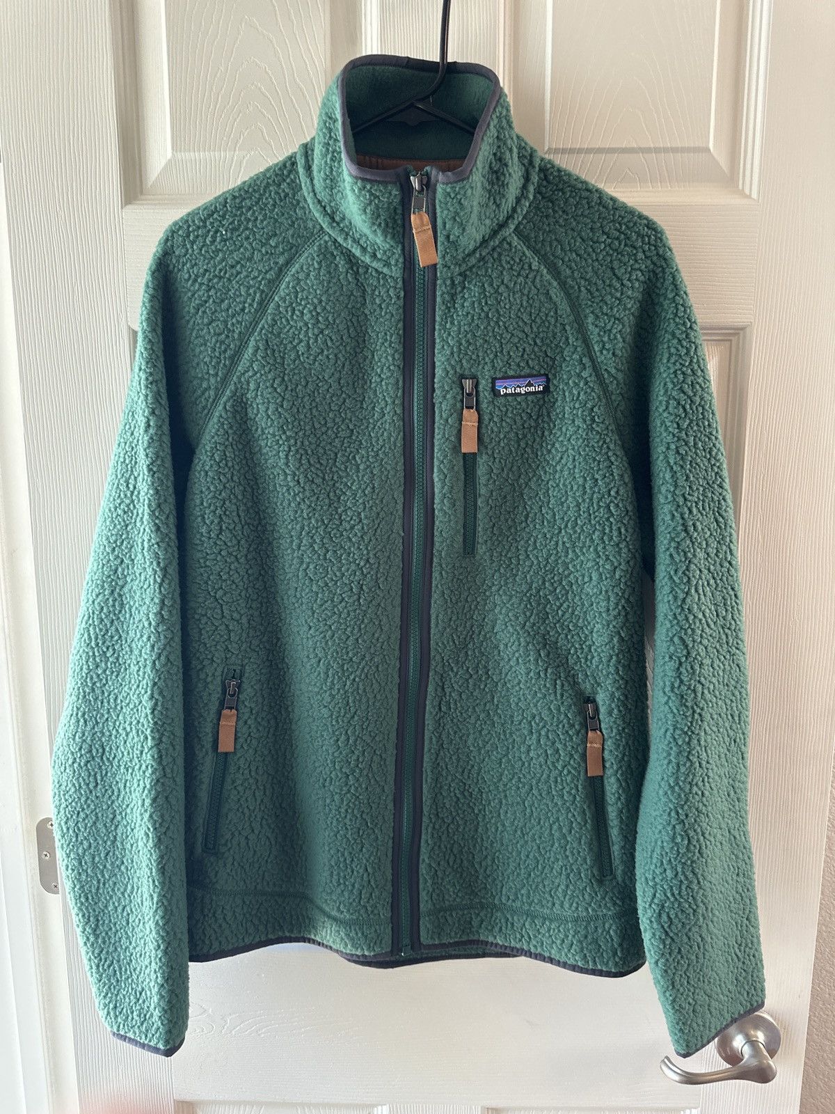 Patagonia Patagonia men’s retro pile jacket-2020 oak grove green Size US M / EU 48-50 / 2 - 4 Thumbnail