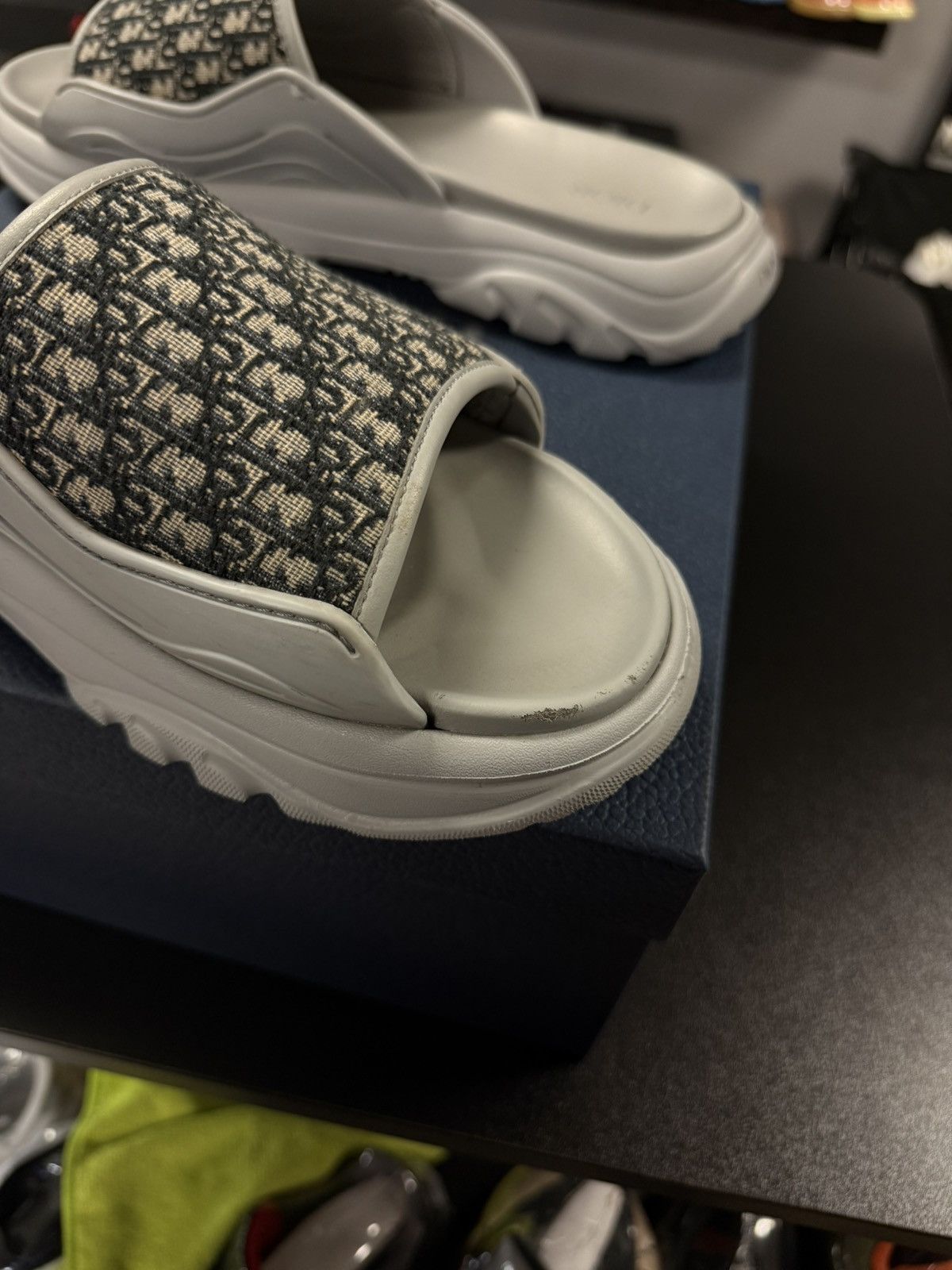 Dior Dior Low Slip On Sandals Size 41EU/8US $840 Retail Size US 8 / EU 41 - 8 Thumbnail