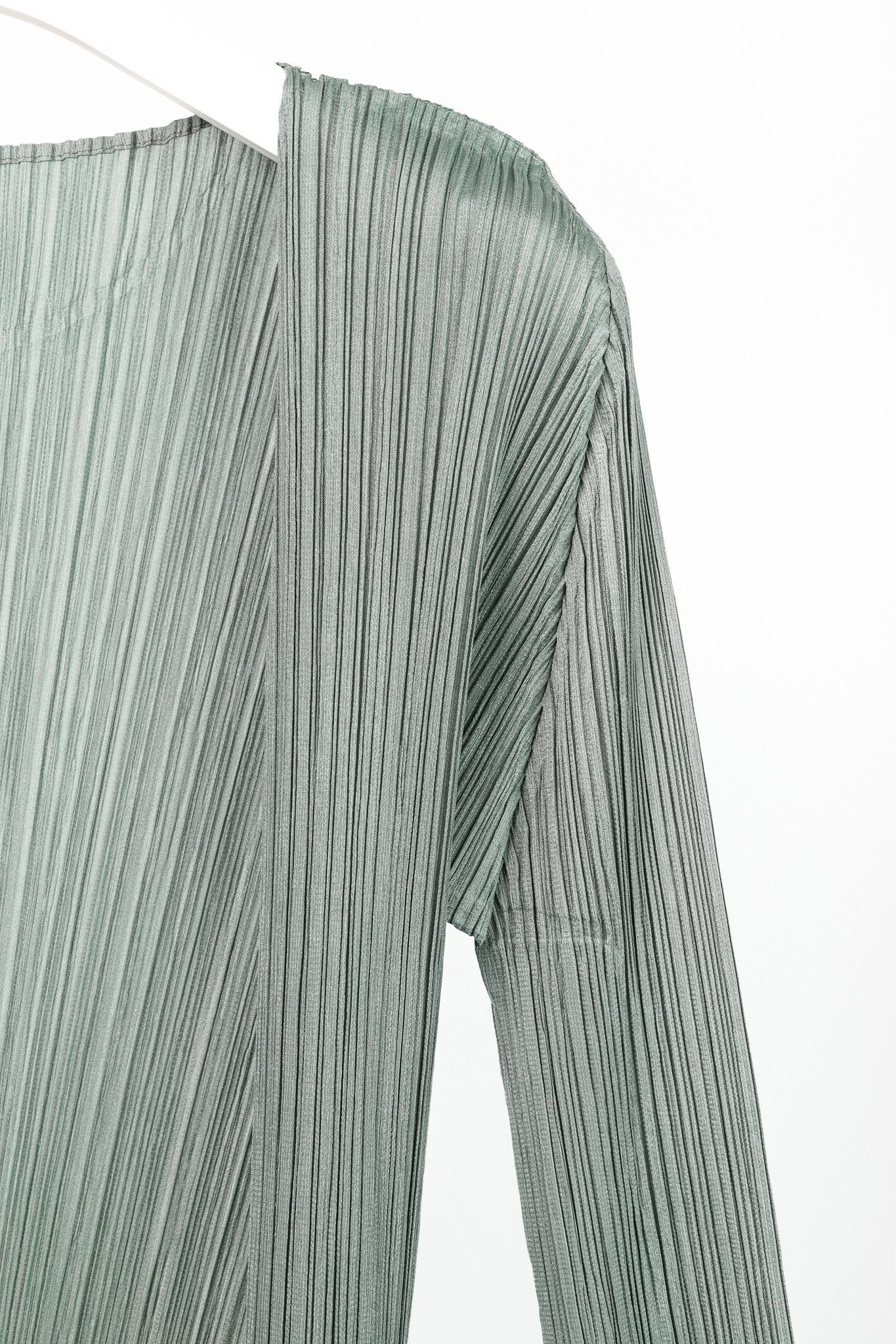 Pleats Please Issey Miyake Pleats Please Issey Miyake Open-Front Cardigan Size S / US 4 / IT 40 - 4 Thumbnail