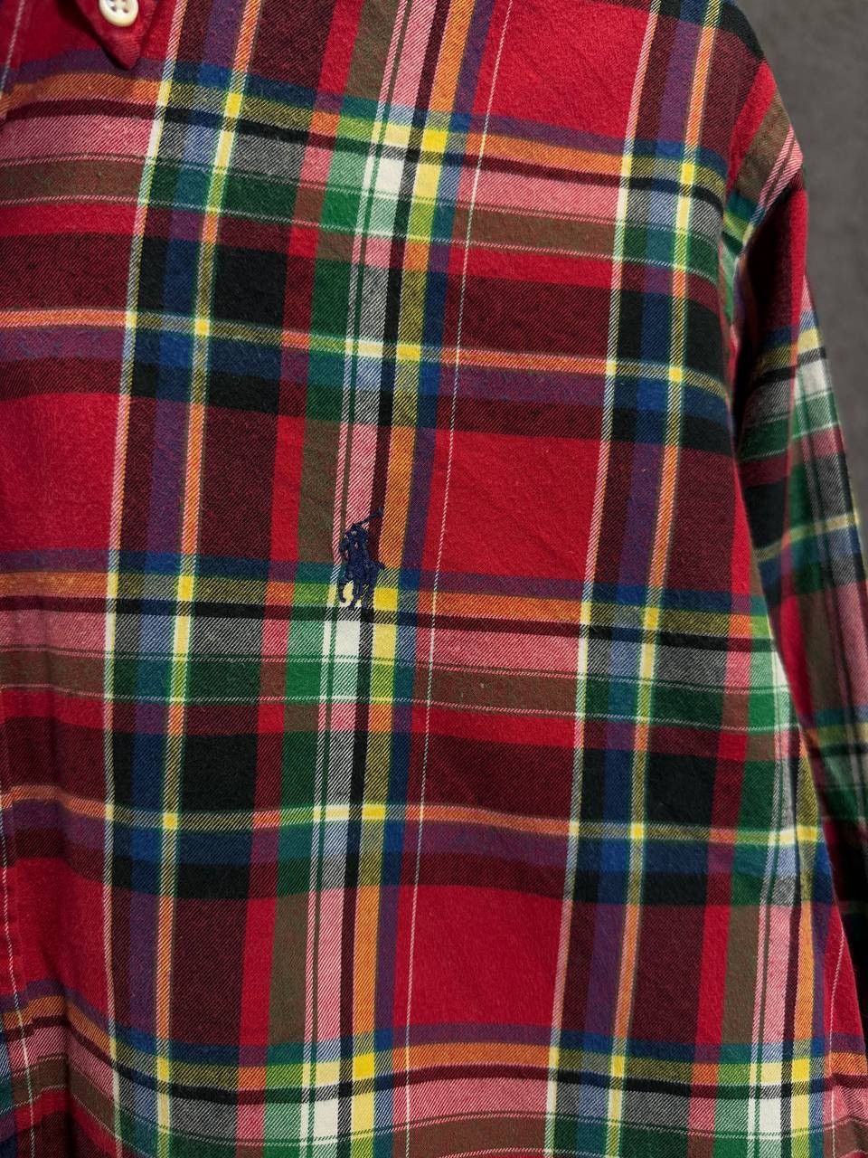 Polo Ralph Lauren Polo Ralph Lauren vintage designer logo shirt Size US L / EU 52-54 / 3 - 3 Thumbnail