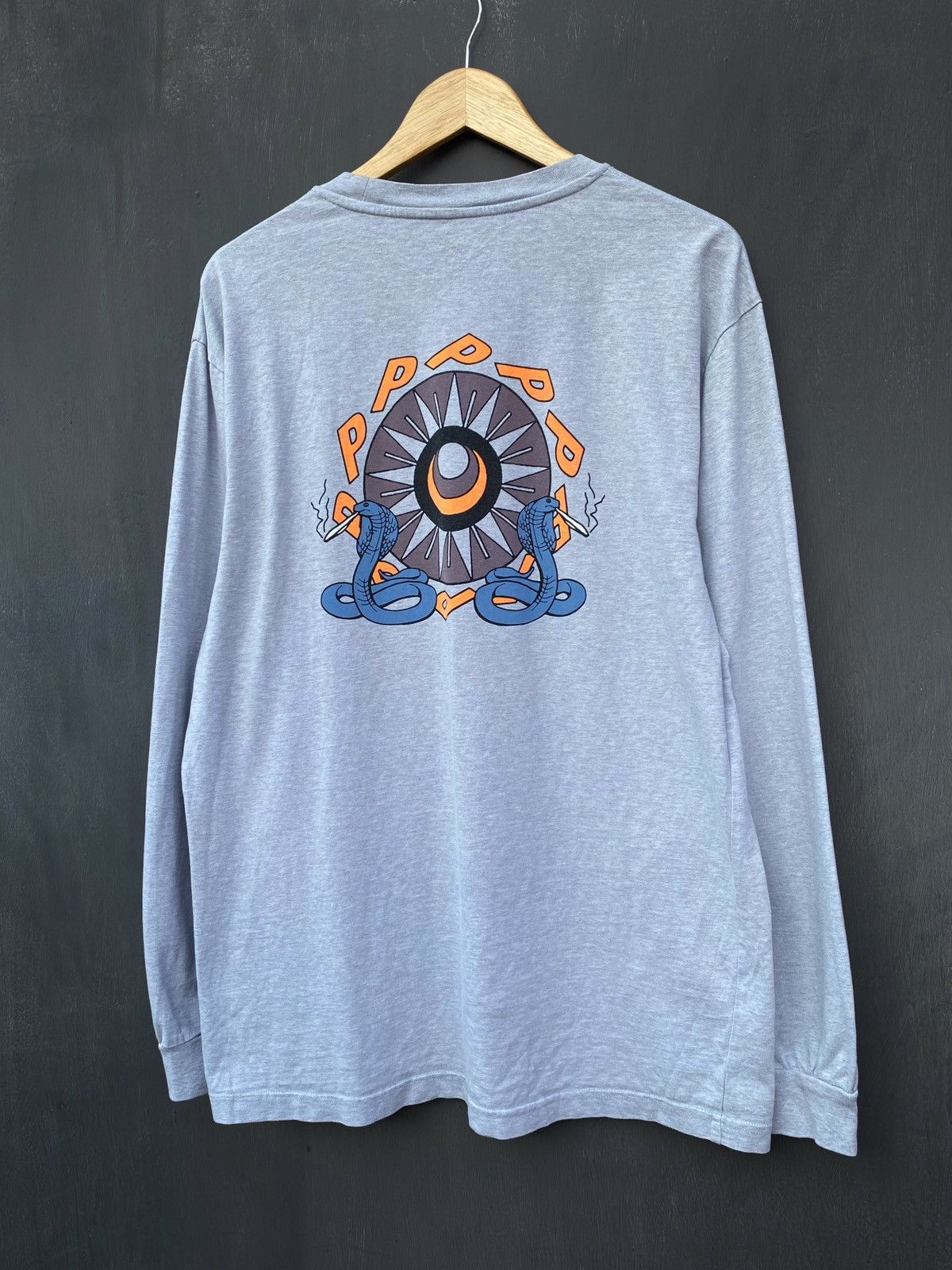Palace Palace Bunning Snake longsleeve size L Size US L / EU 52-54 / 3 - 6 Thumbnail