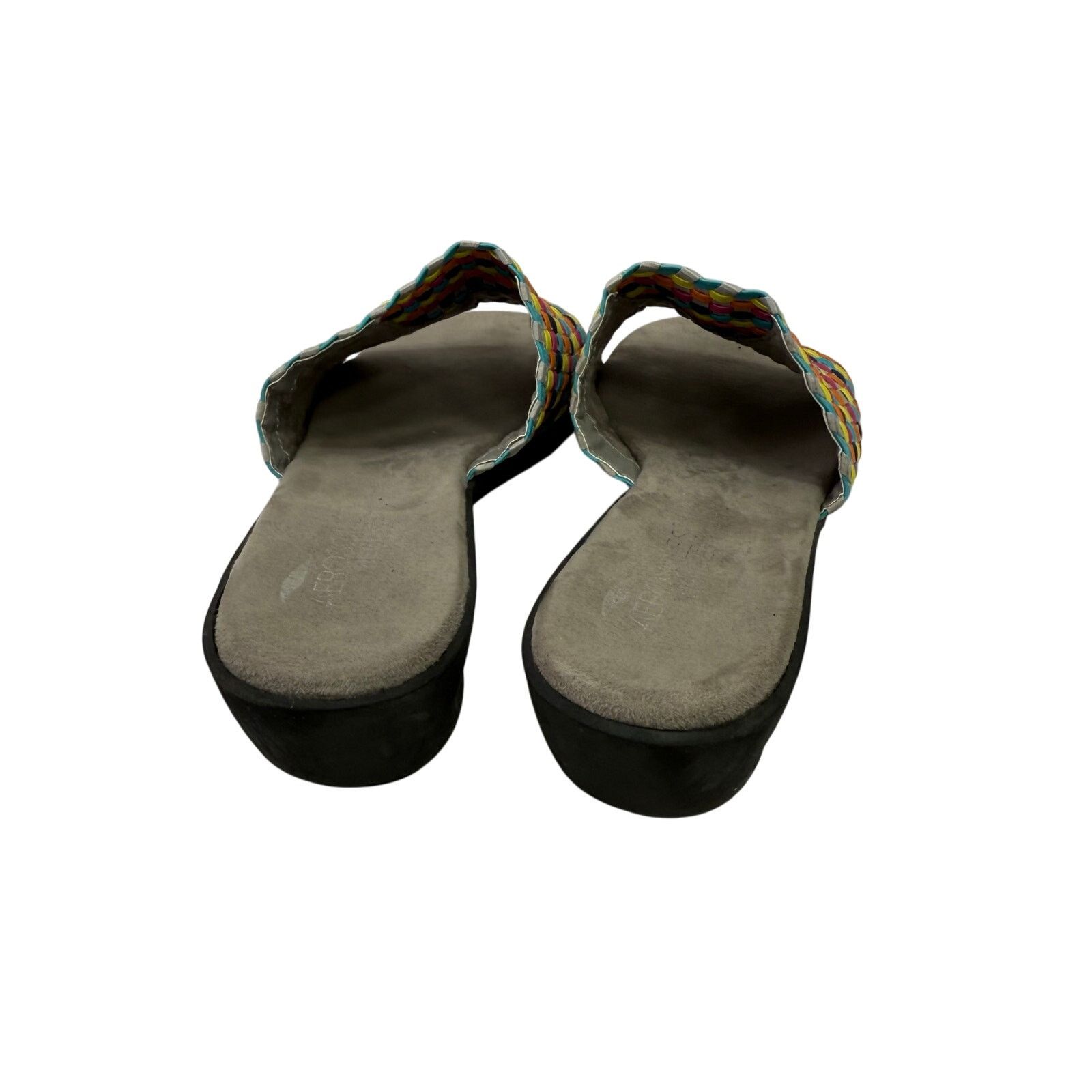 Other Aerosoles Women's Sandals sz 9.5 Slip On Wedge NWOT #M130 Size US 9.5 / IT 39.5 - 2 Thumbnail