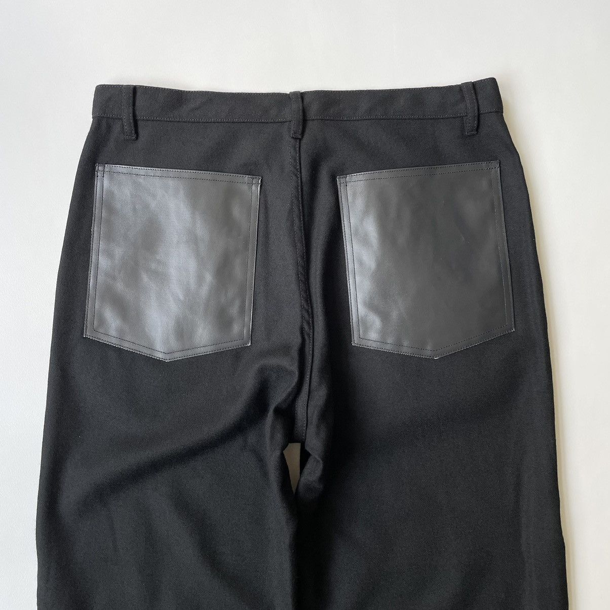 Comme des Garcons Black Twill Wool Utility Trousers Size US 32 / EU 48 - 11 Thumbnail