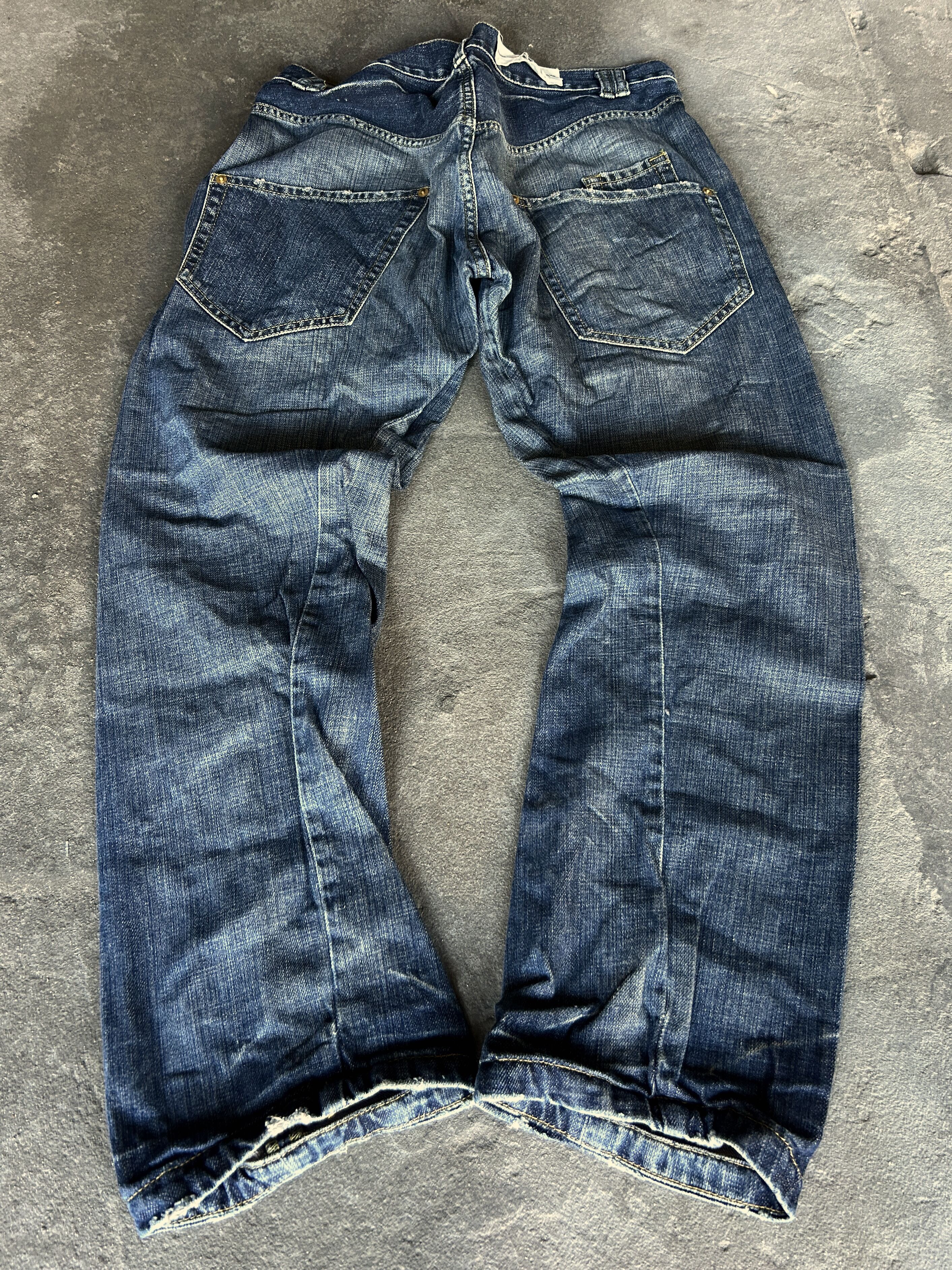 Vintage Rick Owens Junya Watanabe Style Cargo Jeans