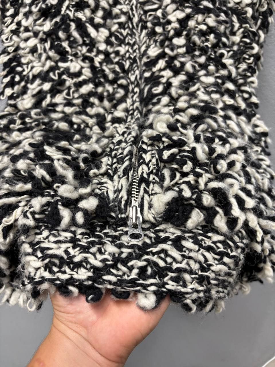 H&M × Isabel Marant Isabel Marant x HM womens wool jacket coat Small Size S / US 4 / IT 40 - 7 Thumbnail
