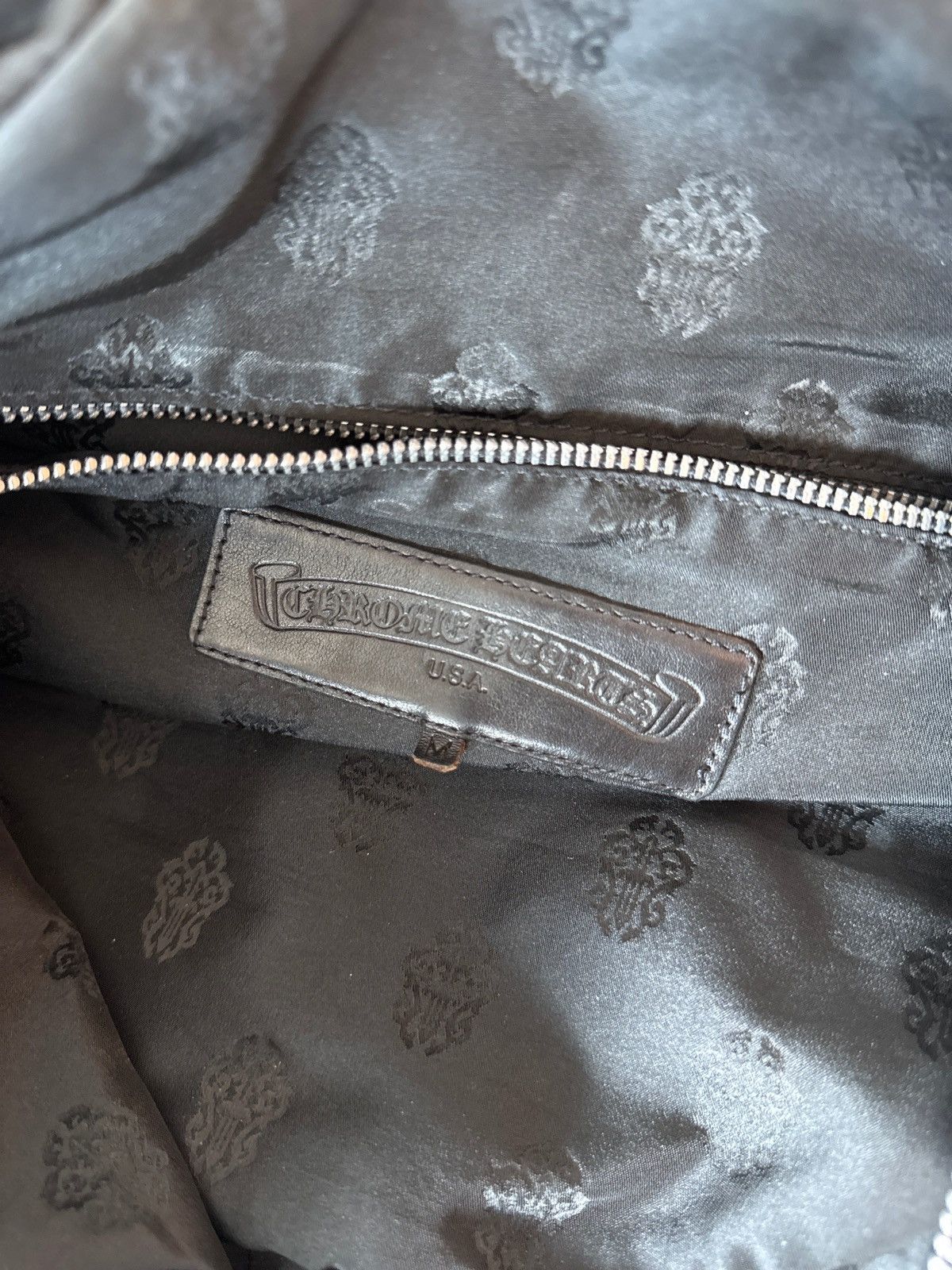 Chrome Hearts Chrome hearts nylon duffle XXL Size ONE SIZE - 5 Thumbnail
