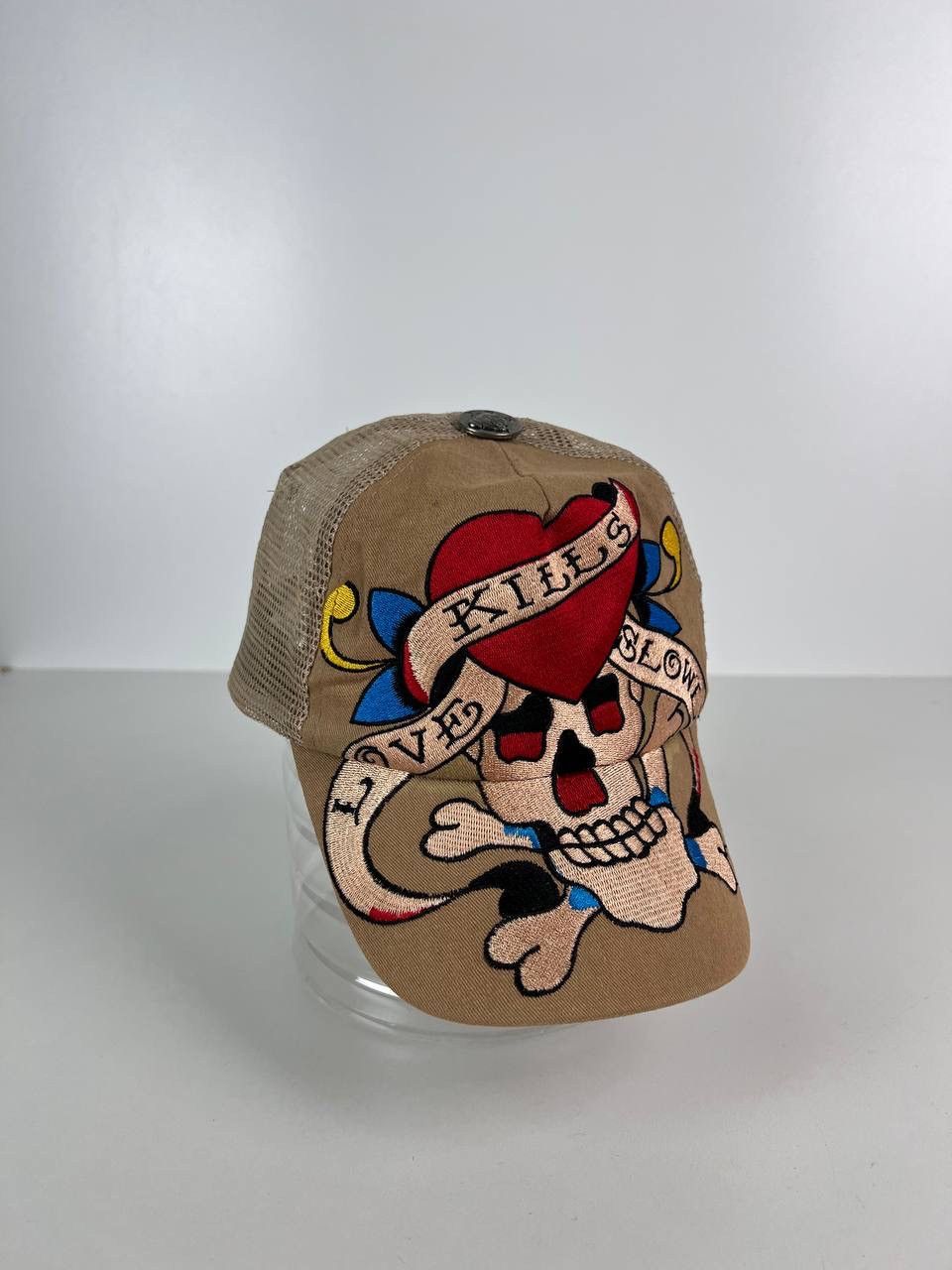 Ed Hardy Ed Hardy vintage cap one size Size ONE SIZE - 1 Thumbnail