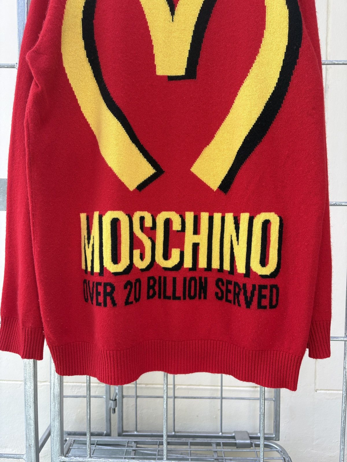 Moschino Moschino Couture McDonald's 2014 Jeremy Scott Sweater Size M / US 6-8 / IT 42-44 - 3 Thumbnail