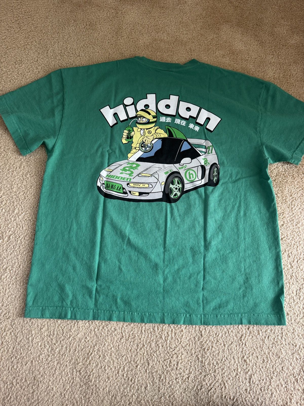 HIDDEN Hidden NY Driver Tee DS Size US XL / EU 56 / 4 - 2 Thumbnail