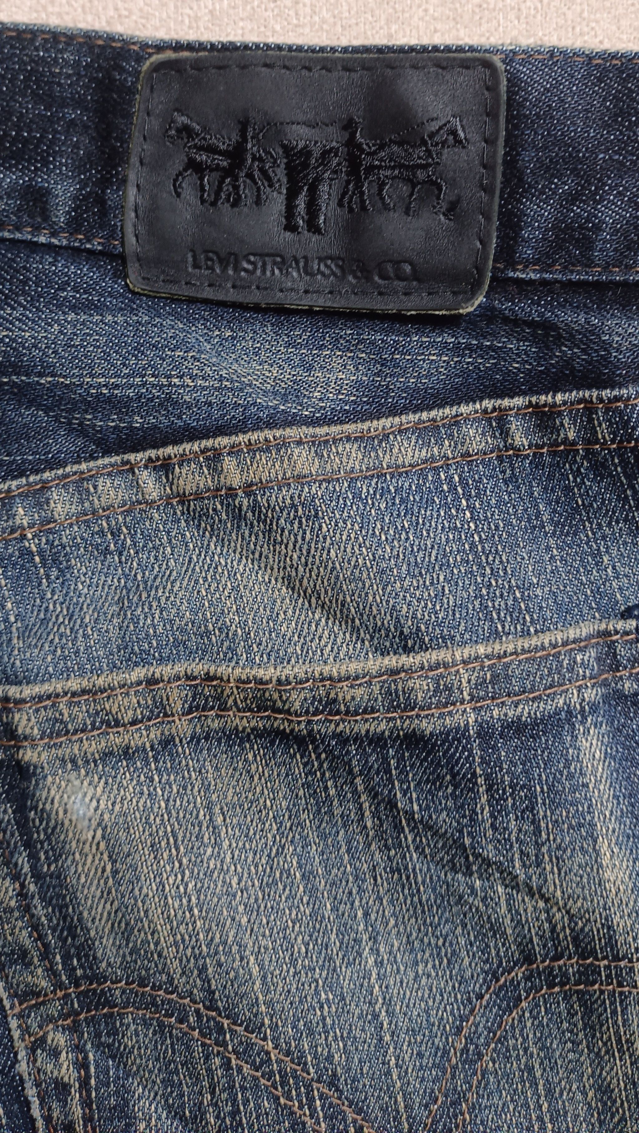 Levi's Vintage 90s💥 Levi's Premium Red Tab Button 109 Size US 30 / EU 46 - 14 Thumbnail