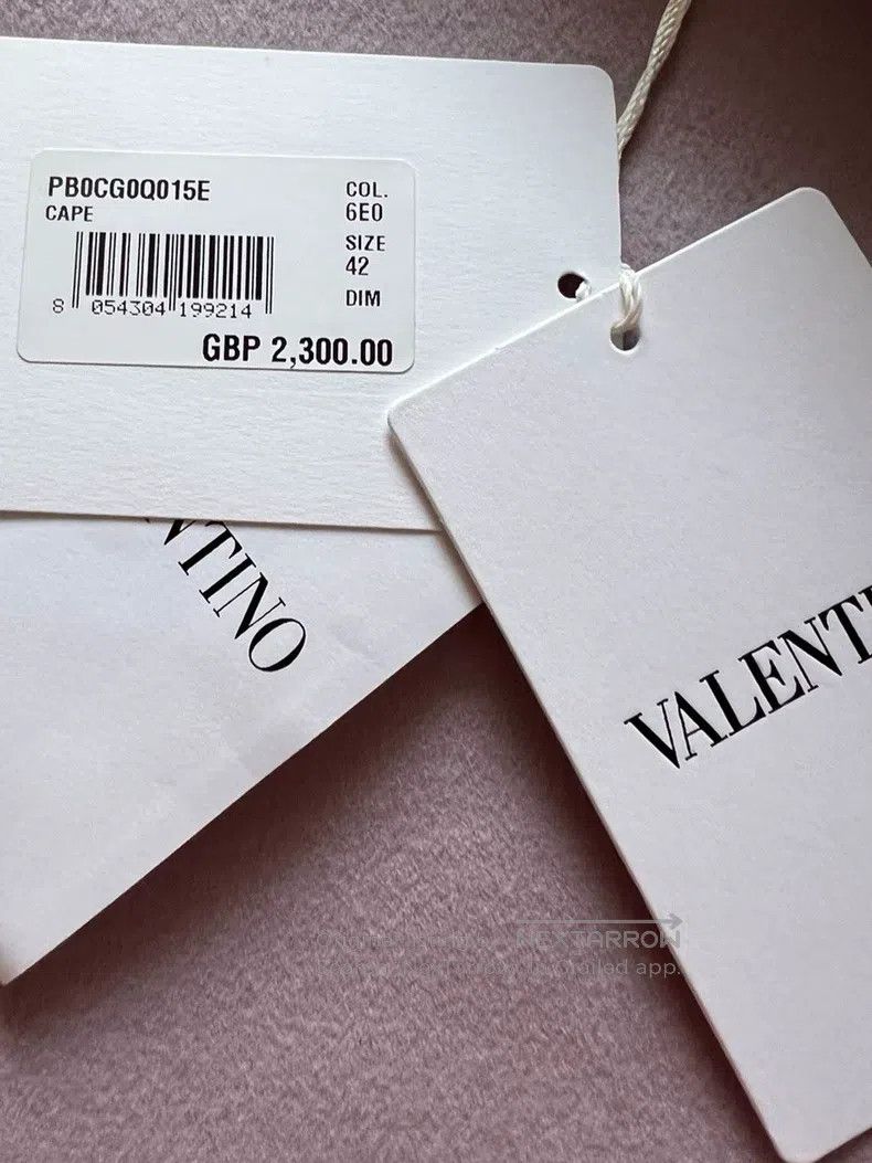Other Valentino Stylish cape Size M / US 6-8 / IT 42-44 - 8 Thumbnail