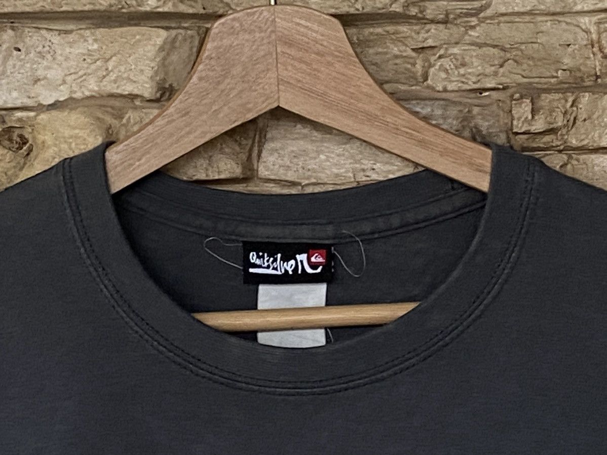 Vintage Vintage Quiksilver Backhit Logo Surfing Tees Vtg Size US M / EU 48-50 / 2 - 5 Thumbnail