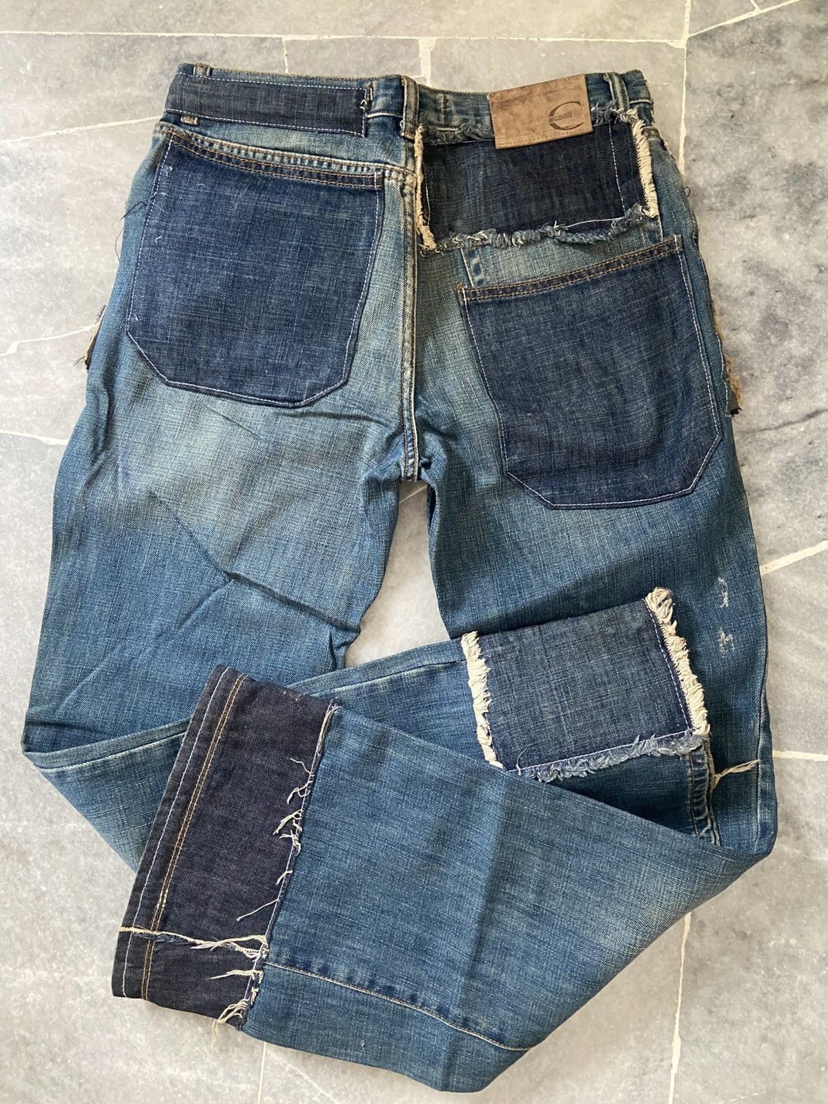 Just Cavalli Vintage Just Cavalli Flared denim jeans Size US 32 / EU 48 - 6 Thumbnail