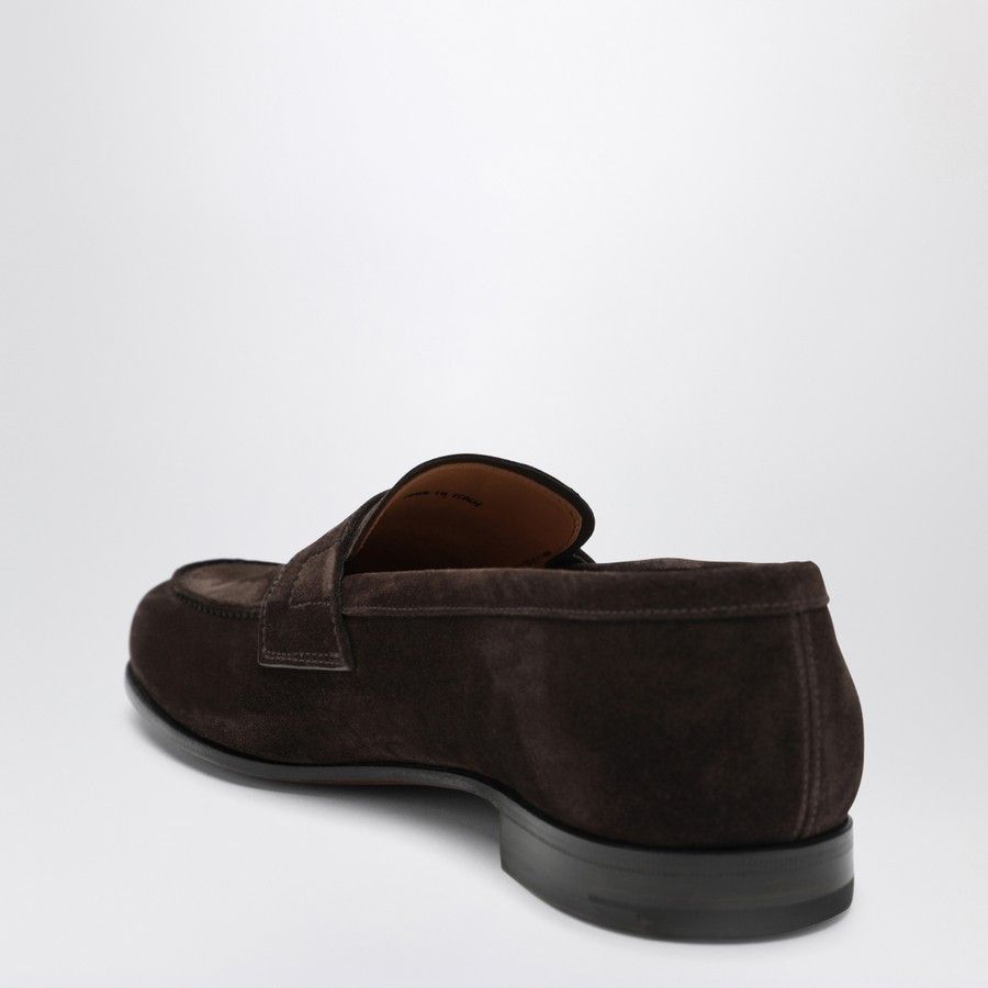 Church's o1d2blof0226 Suede Leather Loafers in Brown Size US 10 / EU 43 - 4 Thumbnail