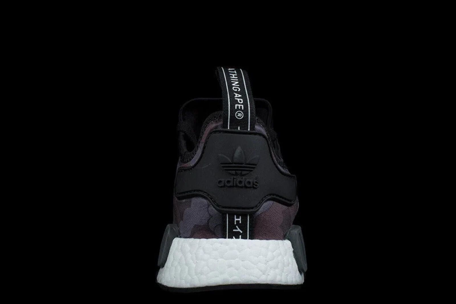 Adidas adidas NMD R1 A Bathing Ape Bape Black Camo BA7325 US11.5 Size US 11.5 / EU 44-45 - 3 Thumbnail