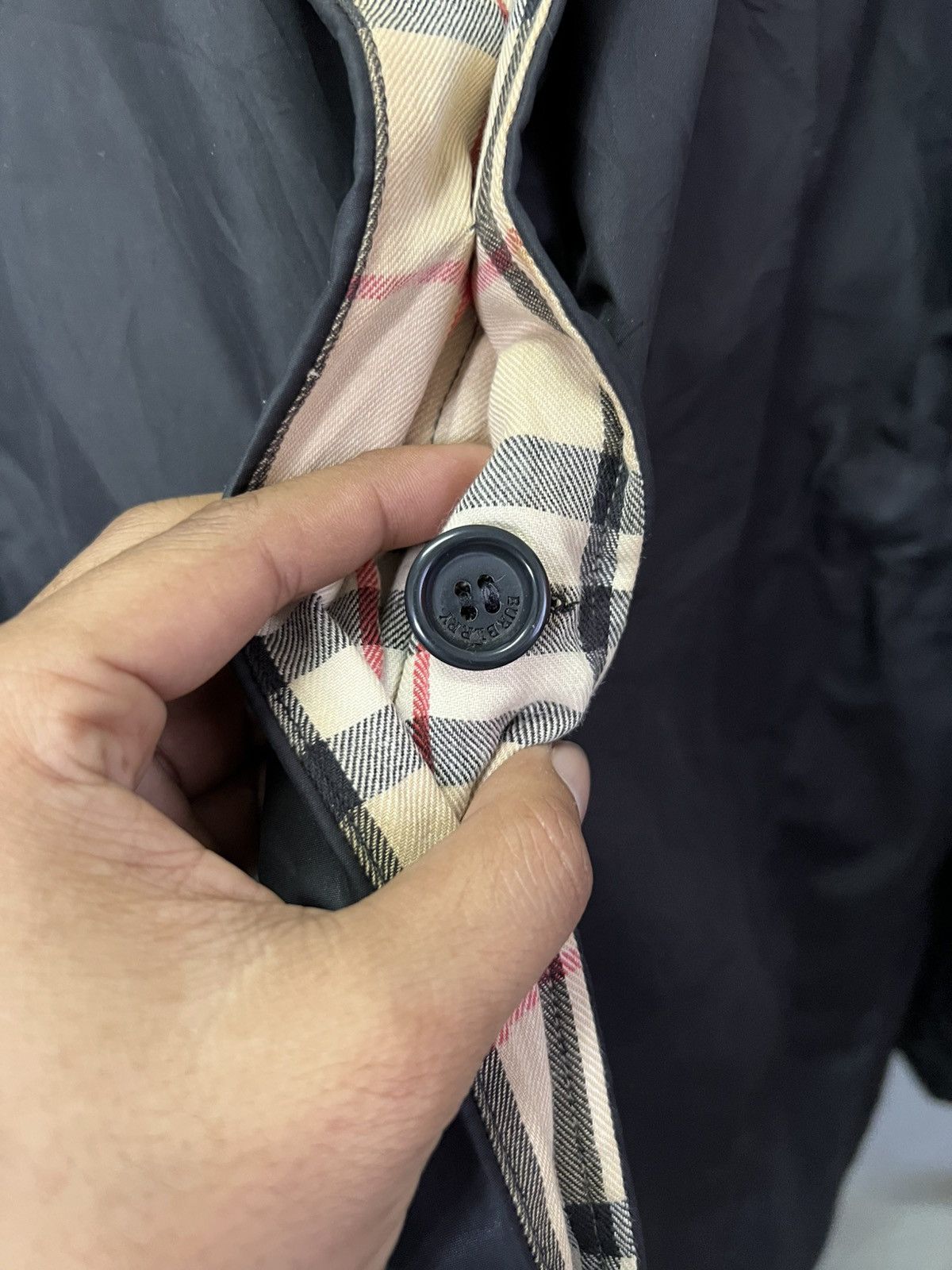 Burberry × Vintage Vintage Burberry Nice Jacket Size US M / EU 48-50 / 2 - 5 Thumbnail