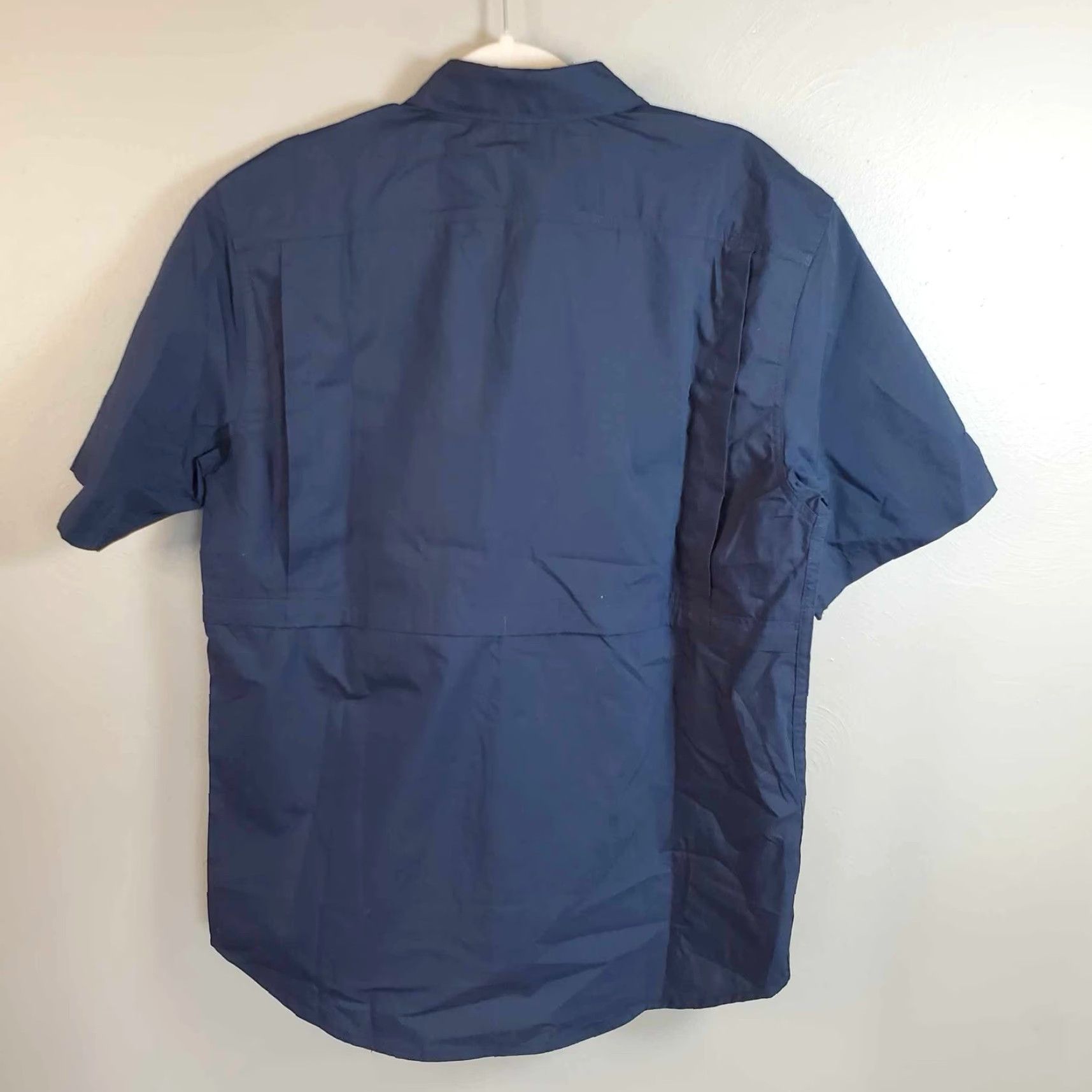 Carhartt VINTAGE Carhartt Force Button Up Shirt Mens M Blue Embroidered Logo NWT Trail Hiker 90s Theme Outdoor Preppy Mens Size US M / EU 48-50 / 2 - 4 Thumbnail
