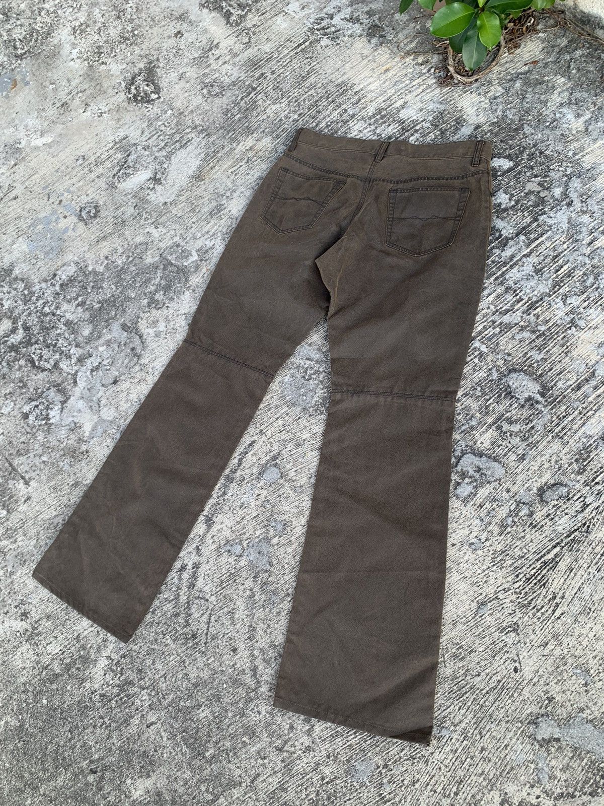 Michel Klein Flare michel klein waxed pants Size 31" - 10 Thumbnail