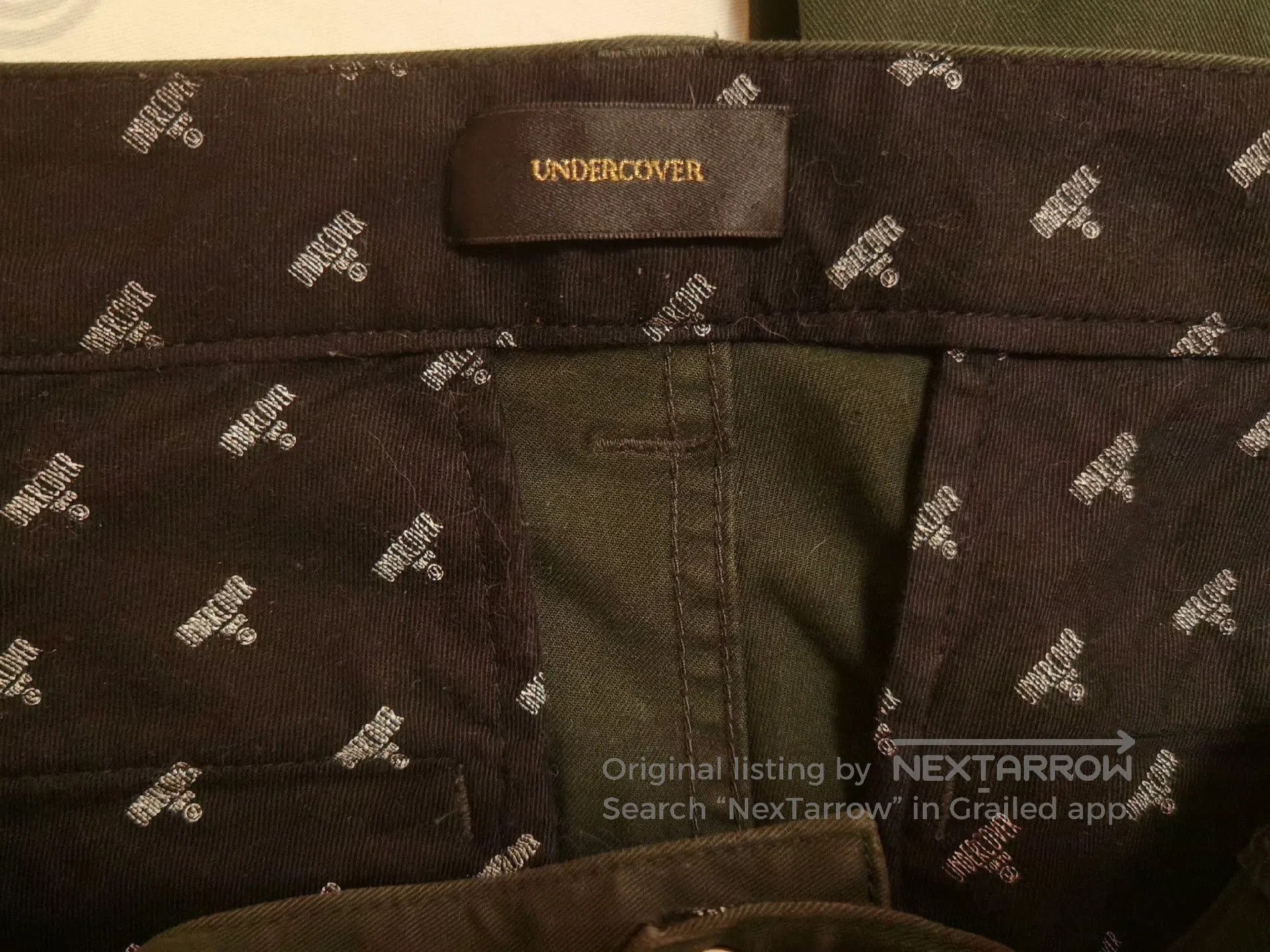 Undercover 15AW Undercover Distressed Pants. Size US 30 / EU 46 - 4 Thumbnail