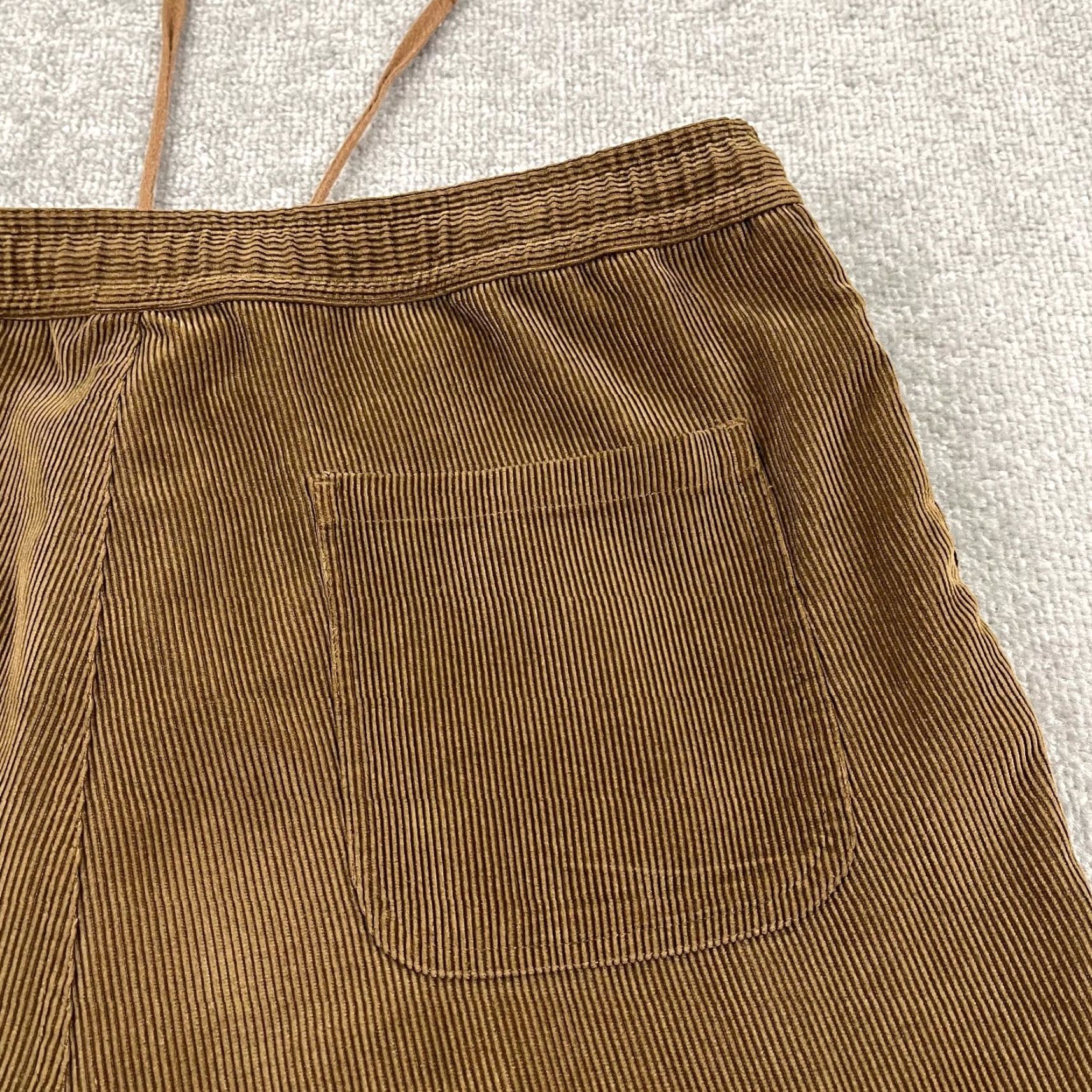 Orvis Orvis Pants Mens 36x30 Straight Leg Corduroy Brown Hiking Trail Drawstring Fish Size US 36 / EU 52 - 7 Thumbnail